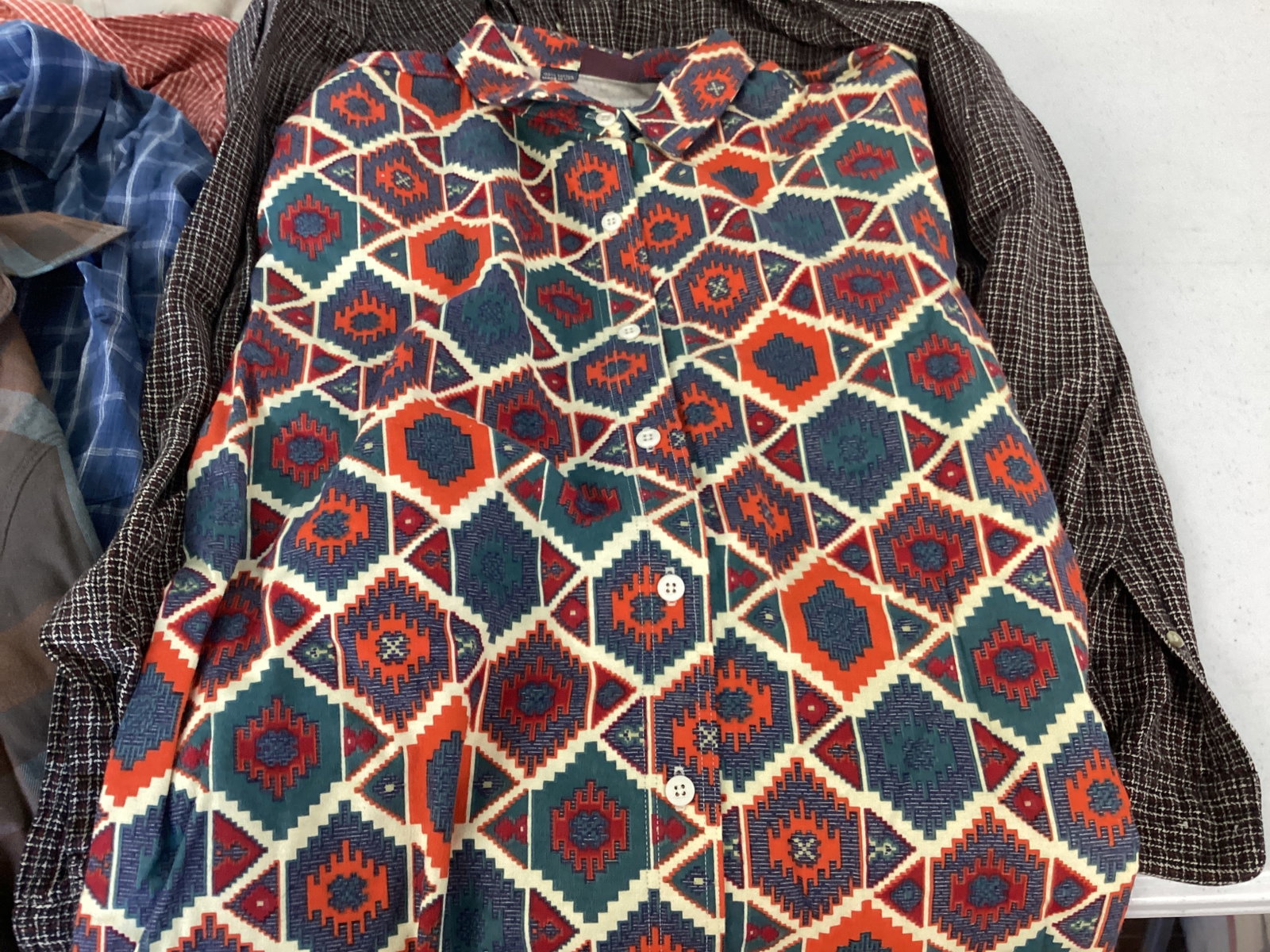 Men's Long Sleeve Shirts - Columbia, Woolrich, Eddie Bauer, Banana Republic, and More - 2