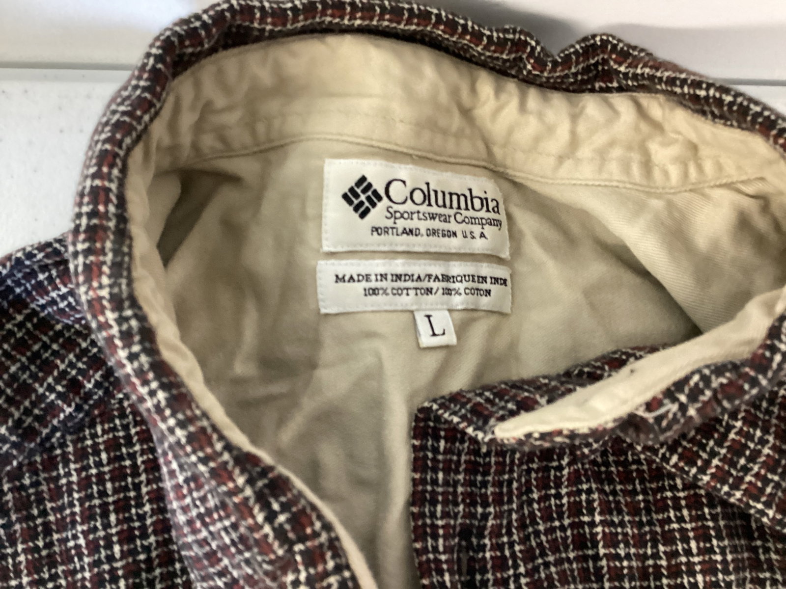 Men's Long Sleeve Shirts - Columbia, Woolrich, Eddie Bauer, Banana Republic, and More - 5