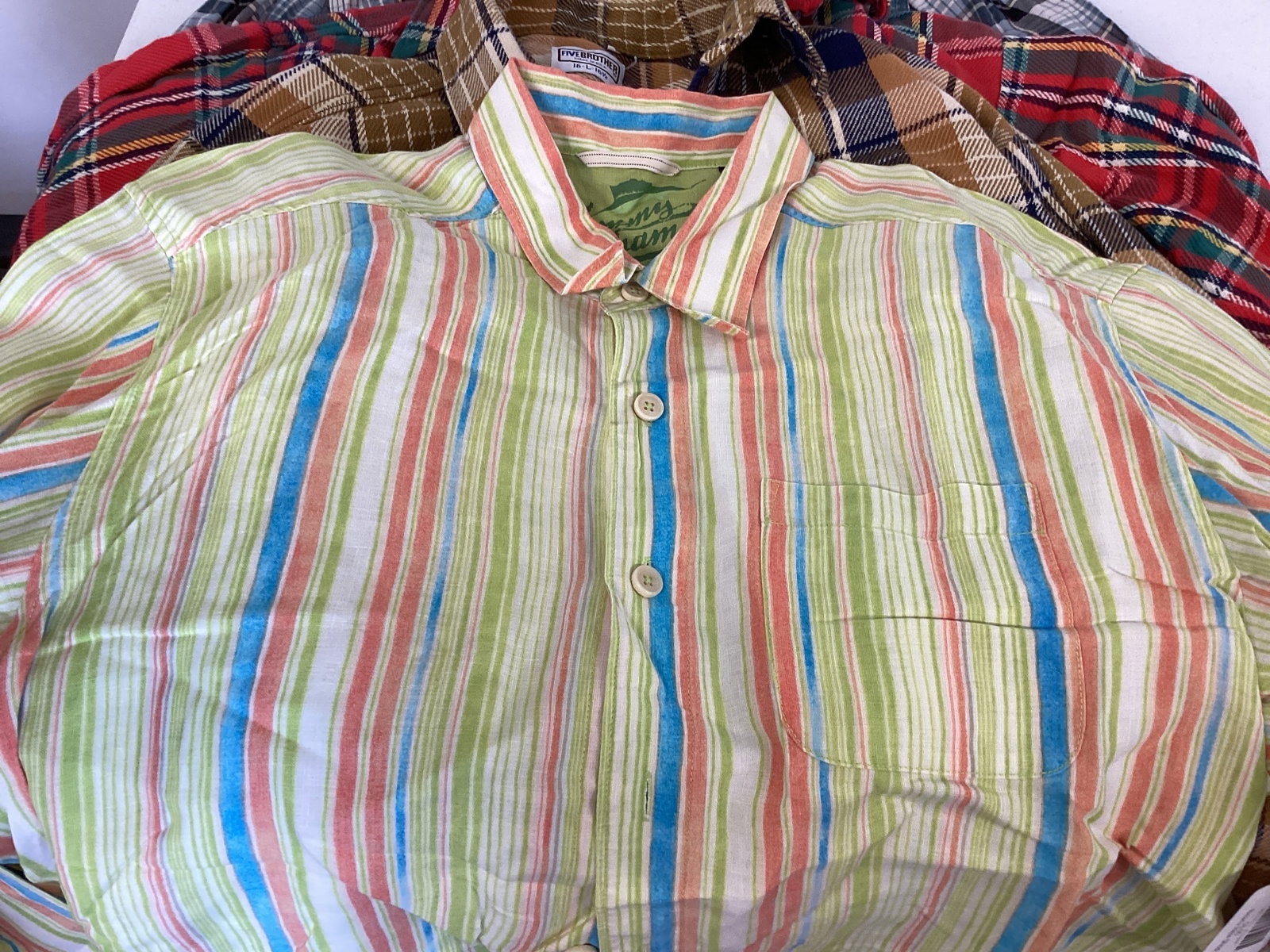 Men's Long Sleeve Shirts - Polo, Tommy Bahama, Land's End, and More - 16