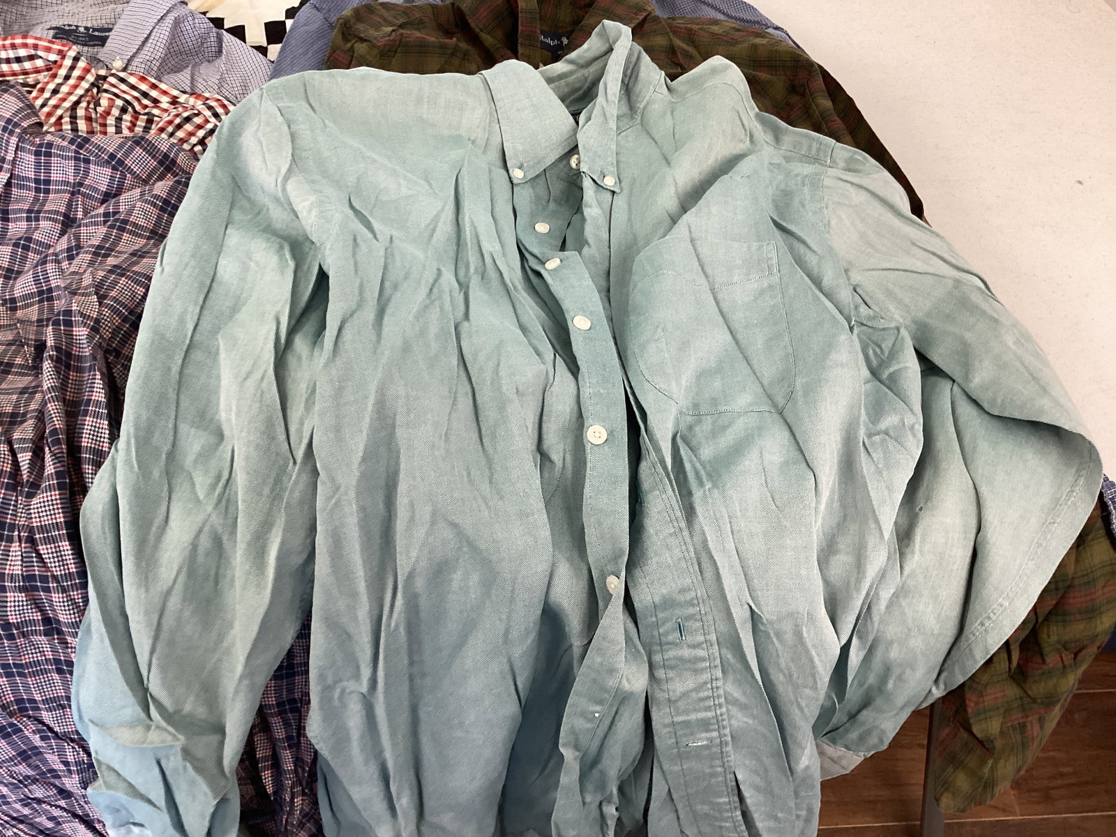 Men's Long Sleeve Shirts - Polo, Tommy Bahama, Land's End, and More - 2
