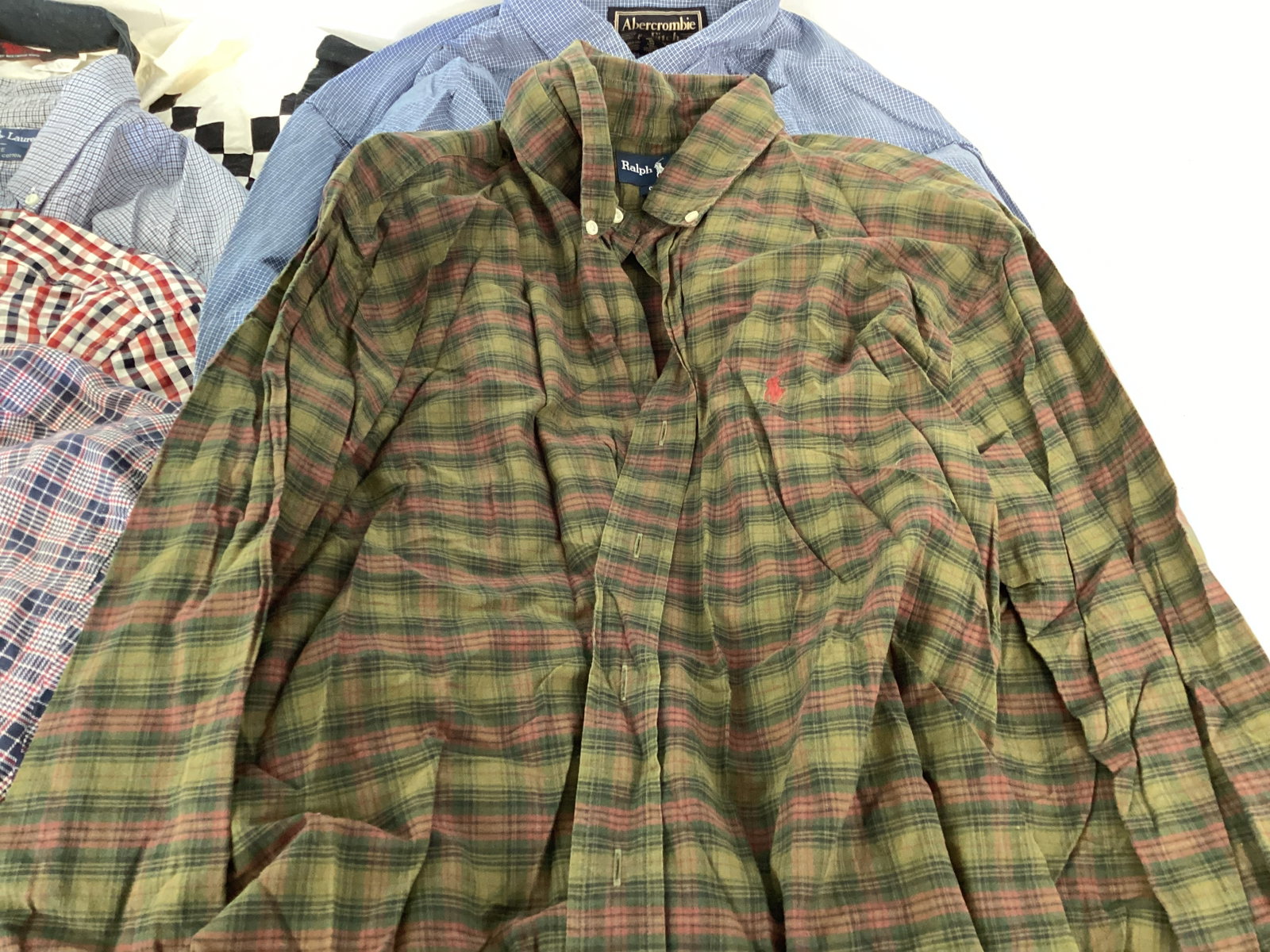 Men's Long Sleeve Shirts - Polo, Tommy Bahama, Land's End, and More - 4