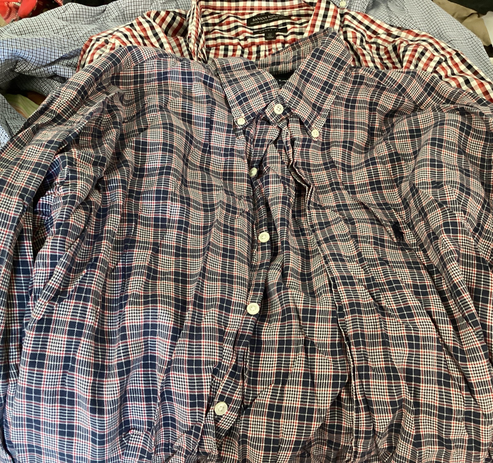 Men's Long Sleeve Shirts - Polo, Tommy Bahama, Land's End, and More - 8