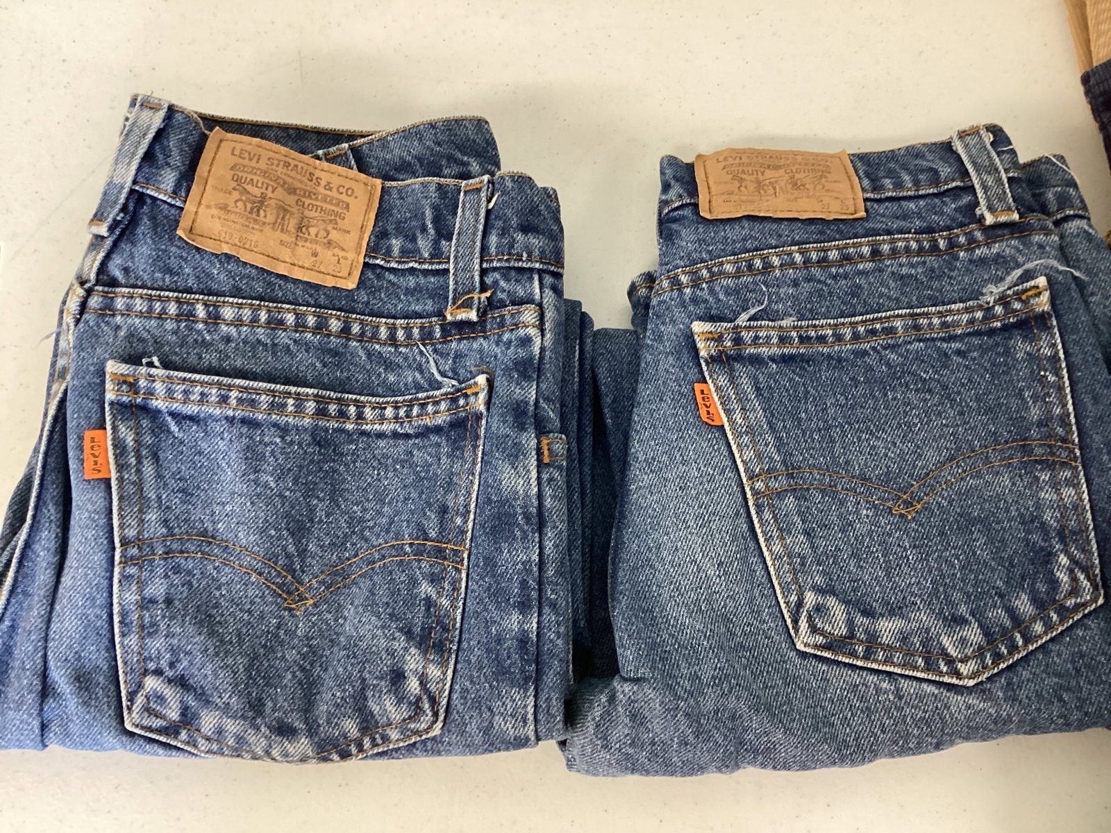 Levi's and Wrangler Jeans and Corduroys - 2
