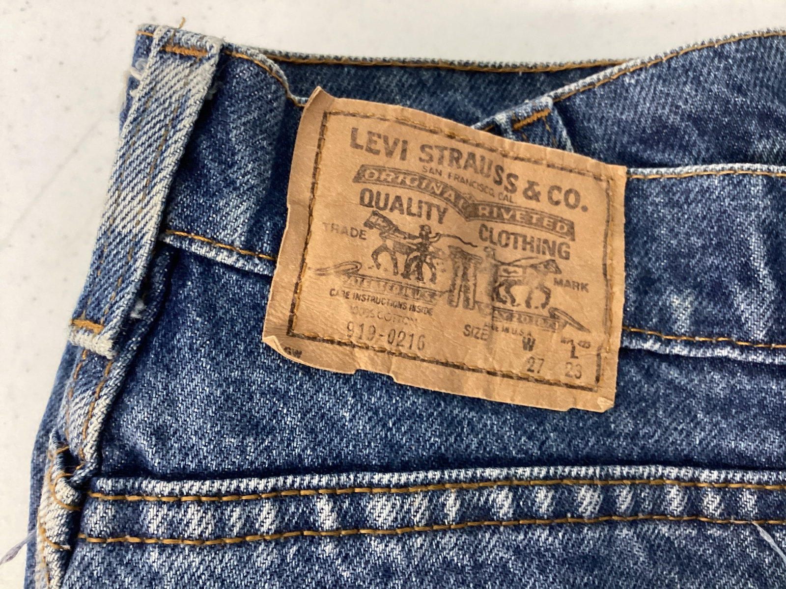 Levi's and Wrangler Jeans and Corduroys - 3