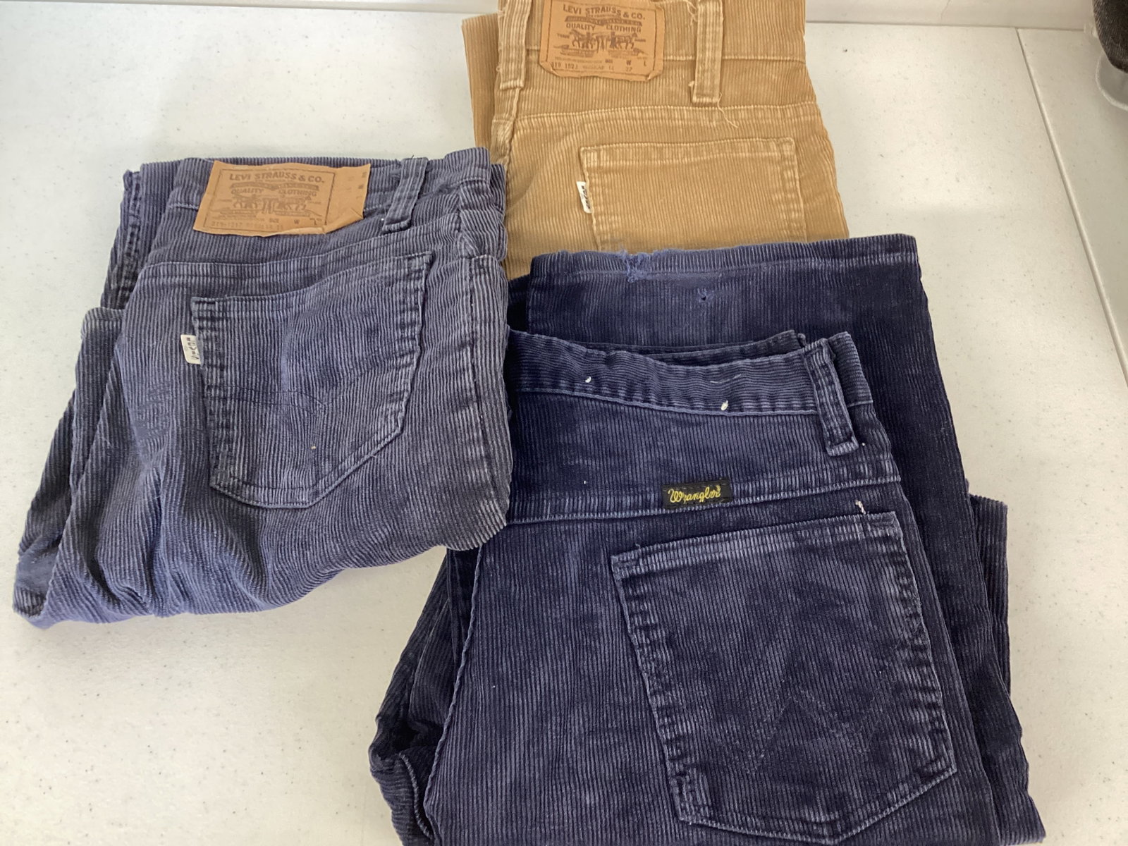 Levi's and Wrangler Jeans and Corduroys - 4