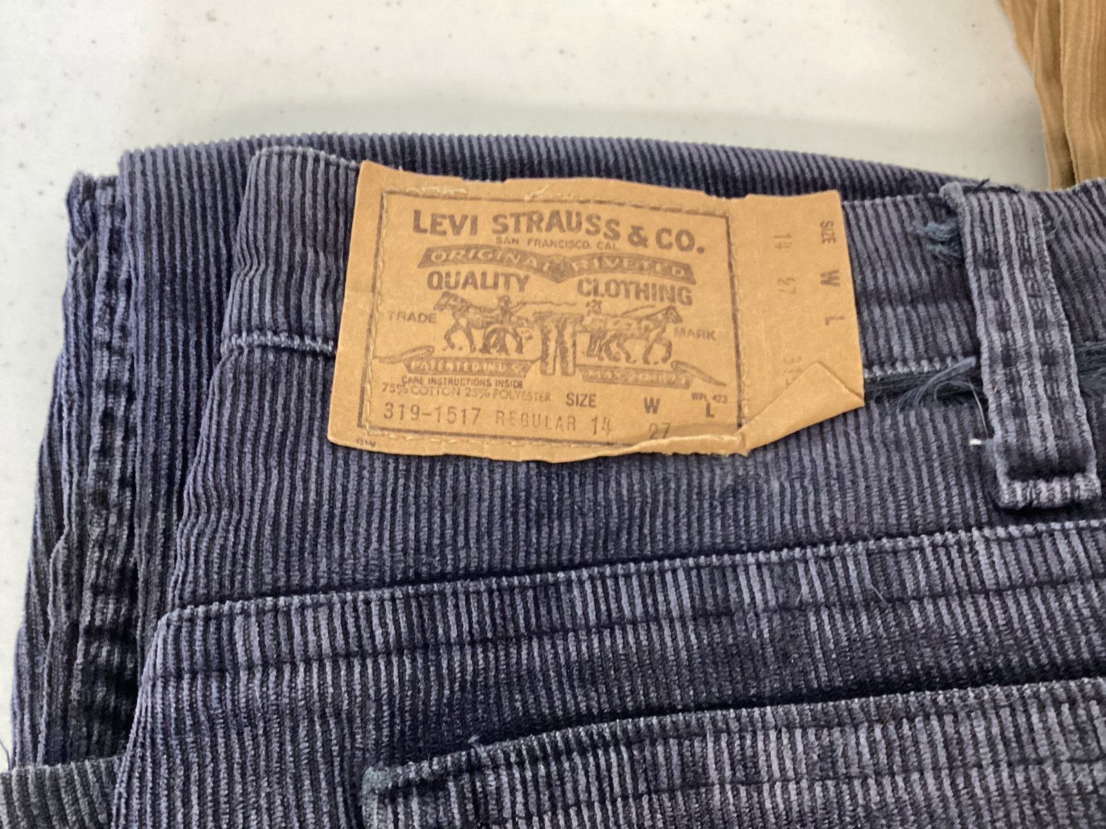 Levi's and Wrangler Jeans and Corduroys - 5