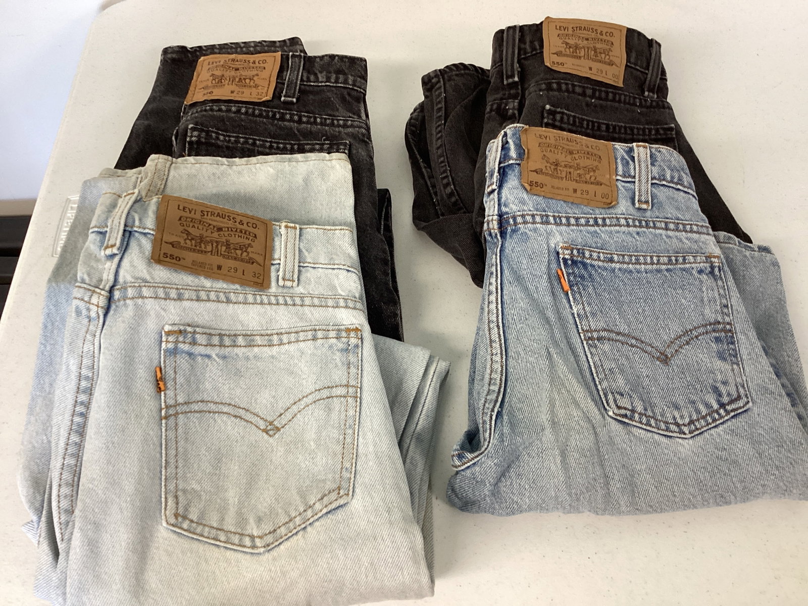 Levi's Jeans and Shorts (1 of 5)