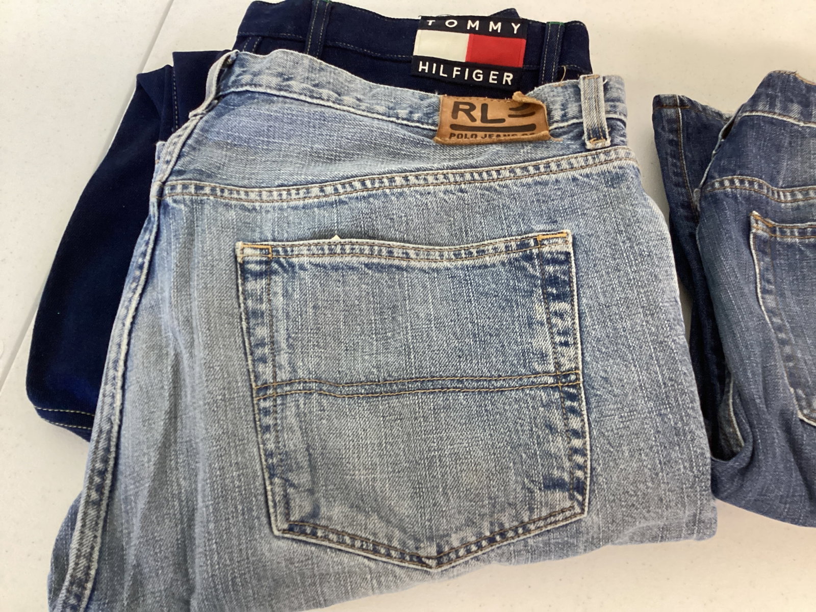 Tommy Hilfiger, Joe's, and Ralph Lauren Men's Jeans - 2