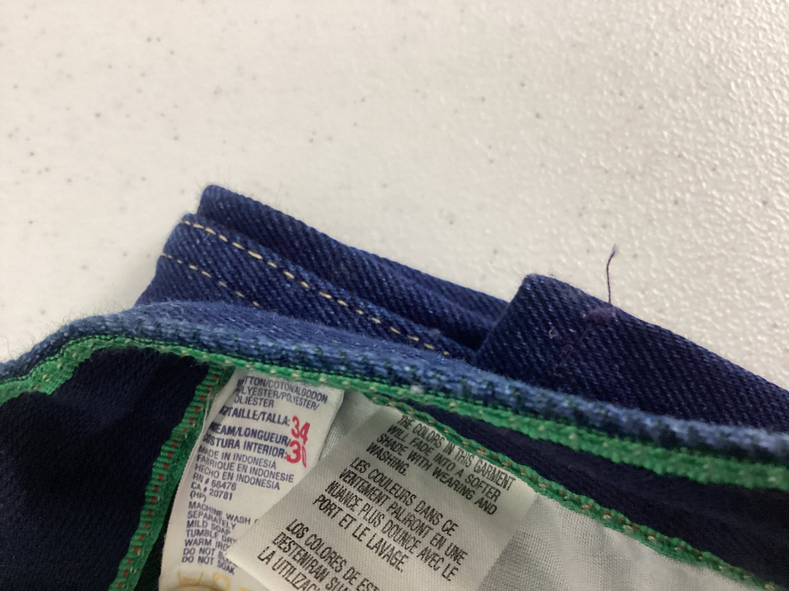 Tommy Hilfiger, Joe's, and Ralph Lauren Men's Jeans - 5