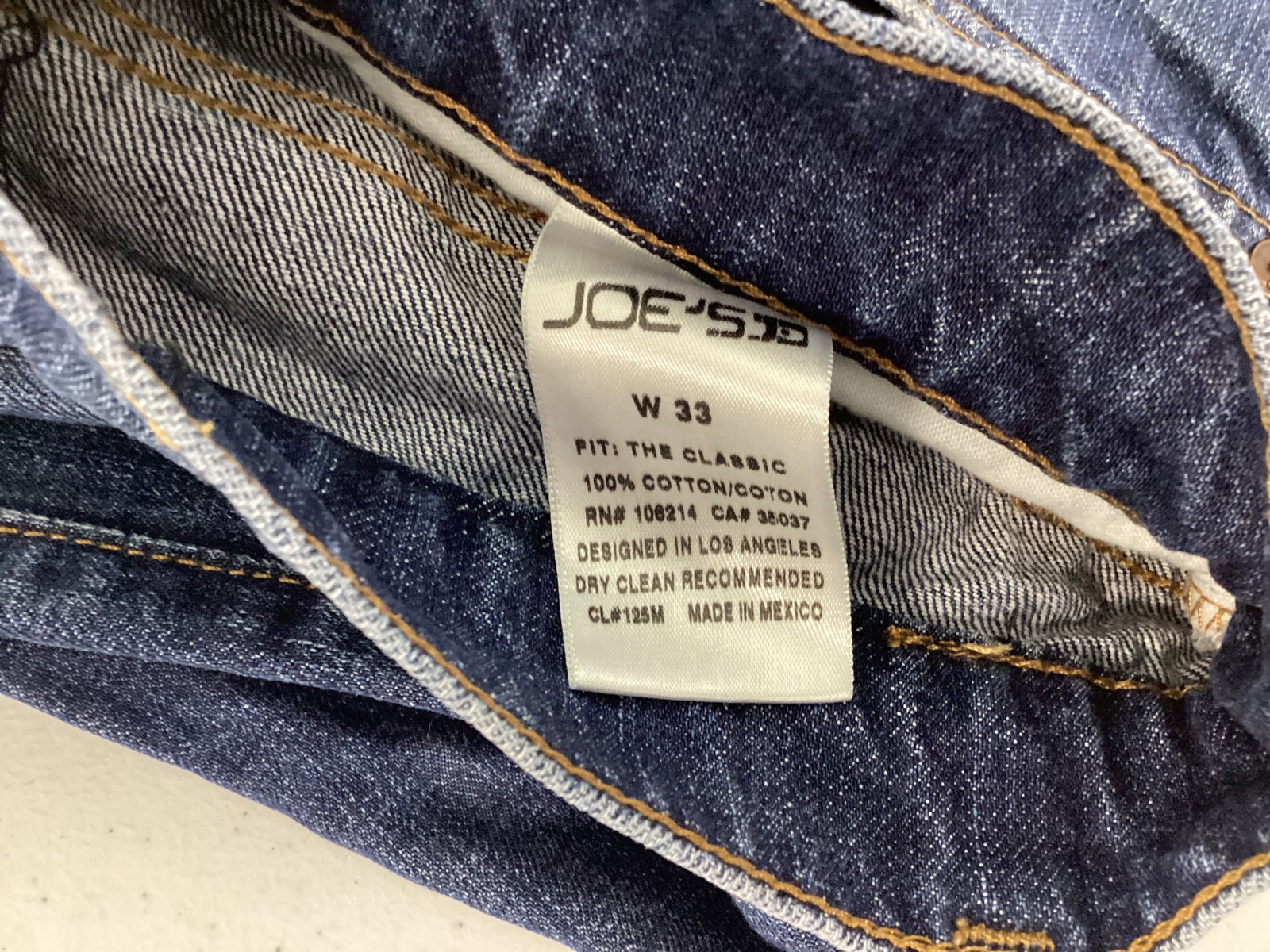 Tommy Hilfiger, Joe's, and Ralph Lauren Men's Jeans - 7