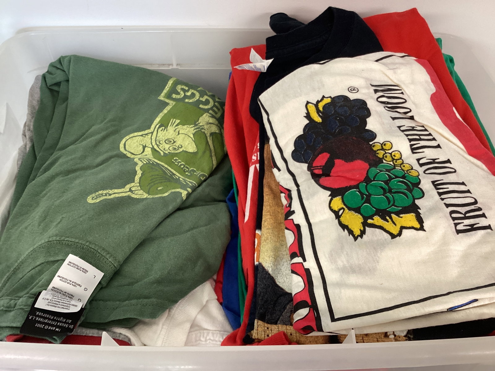 Large Collection of T-Shirts - 5