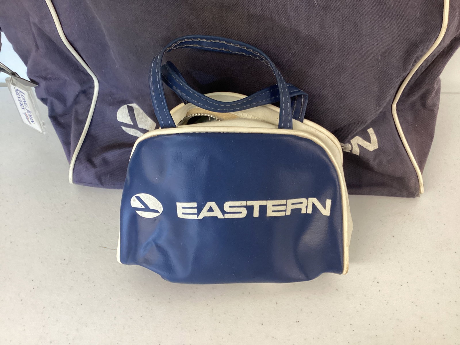 Eastern Airlines and Pringles Travel Bags - 3