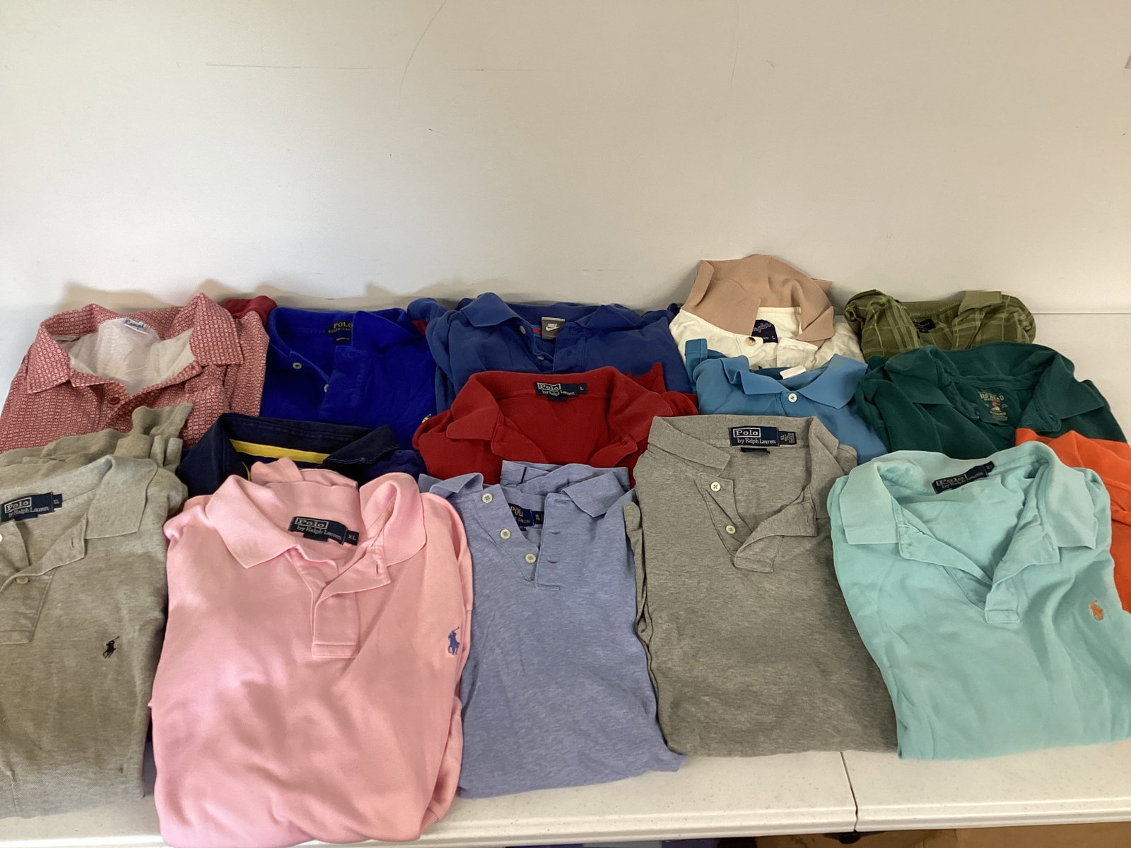 Polo and Other Men's Shirts: .