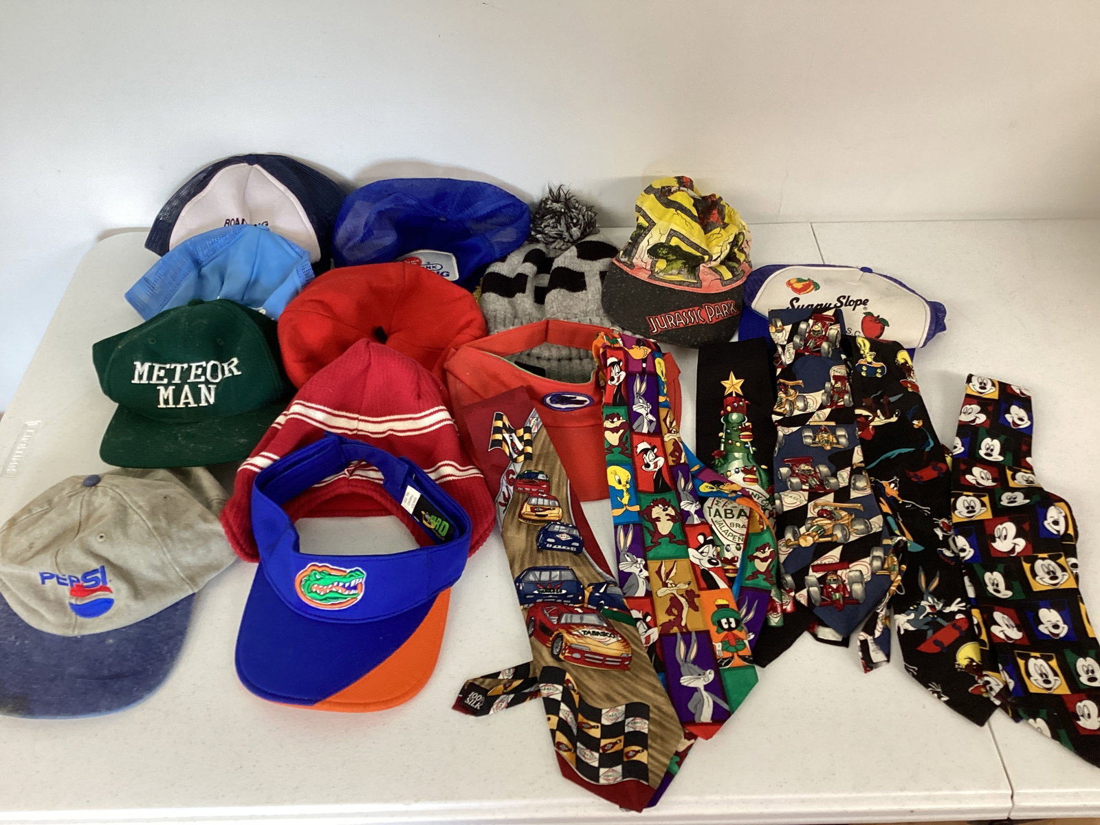 Hats and Ties: .