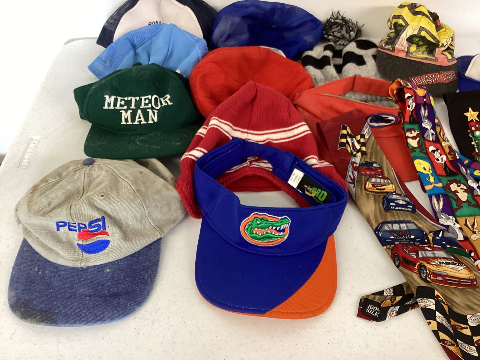 Hats and Ties - 2