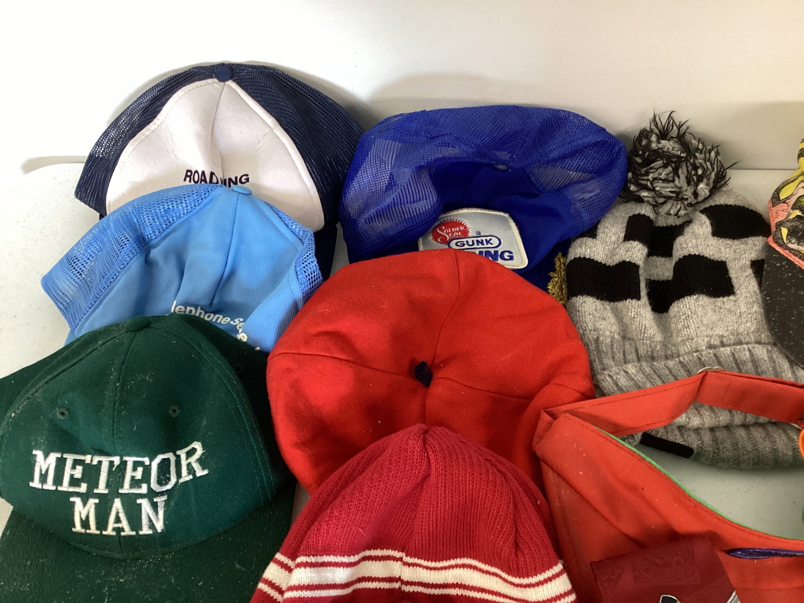 Hats and Ties - 3