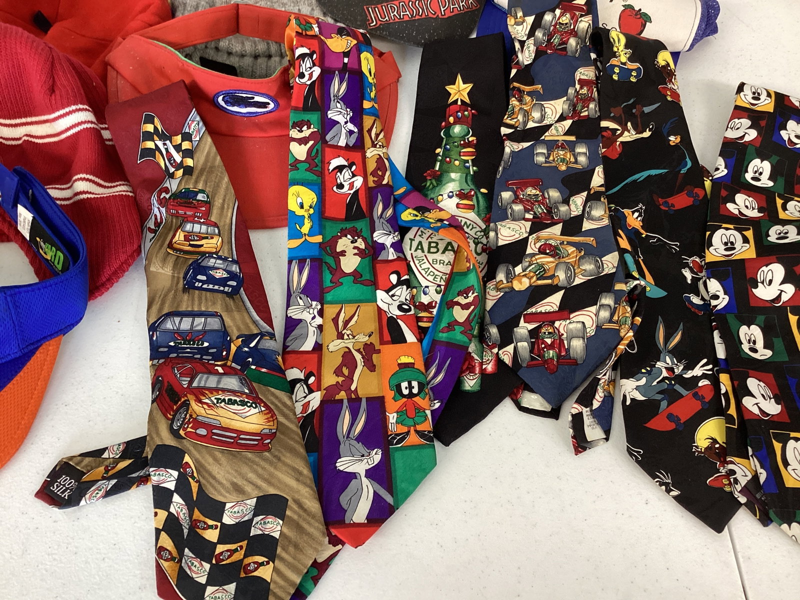 Hats and Ties - 5