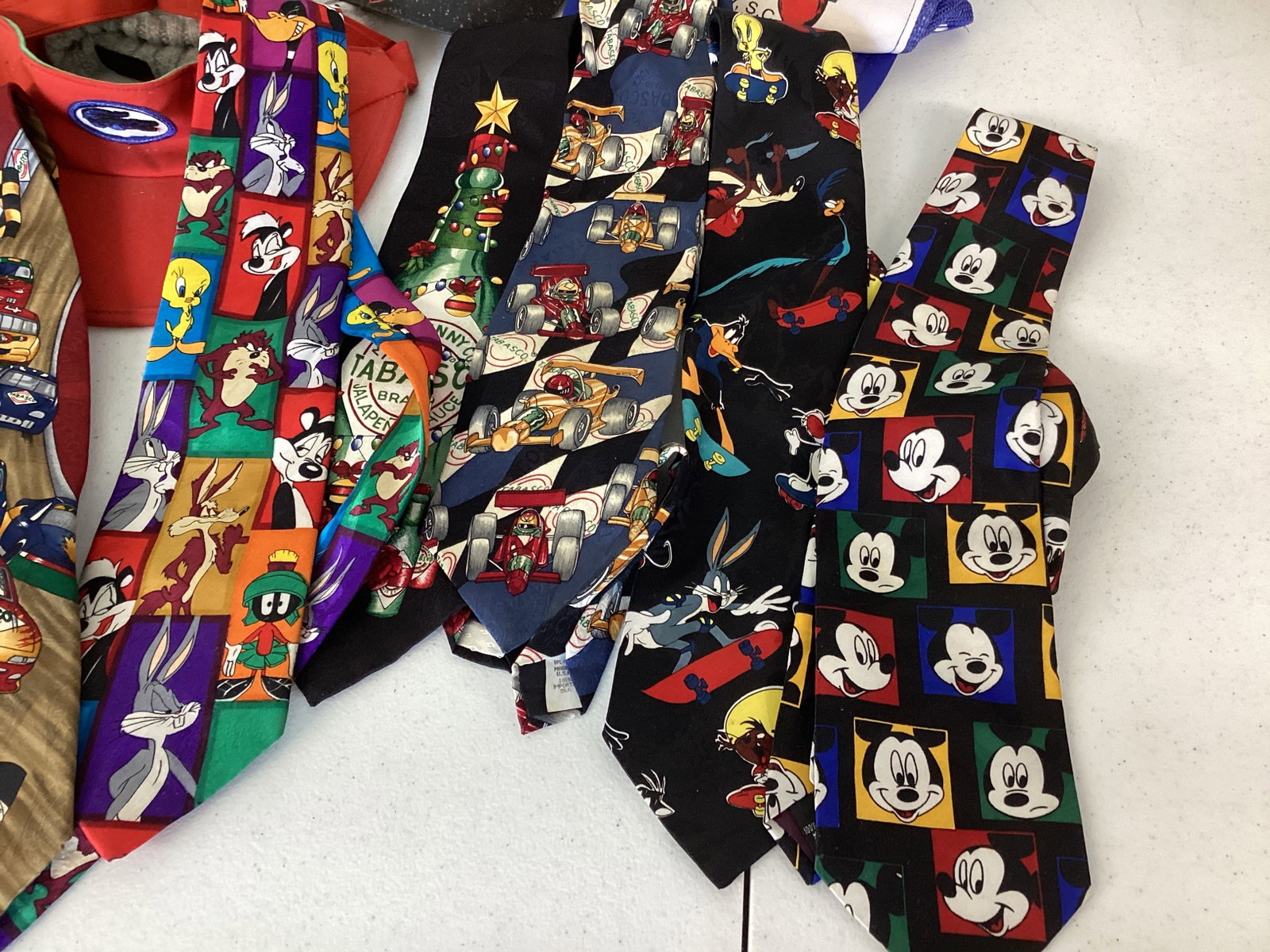 Hats and Ties - 6