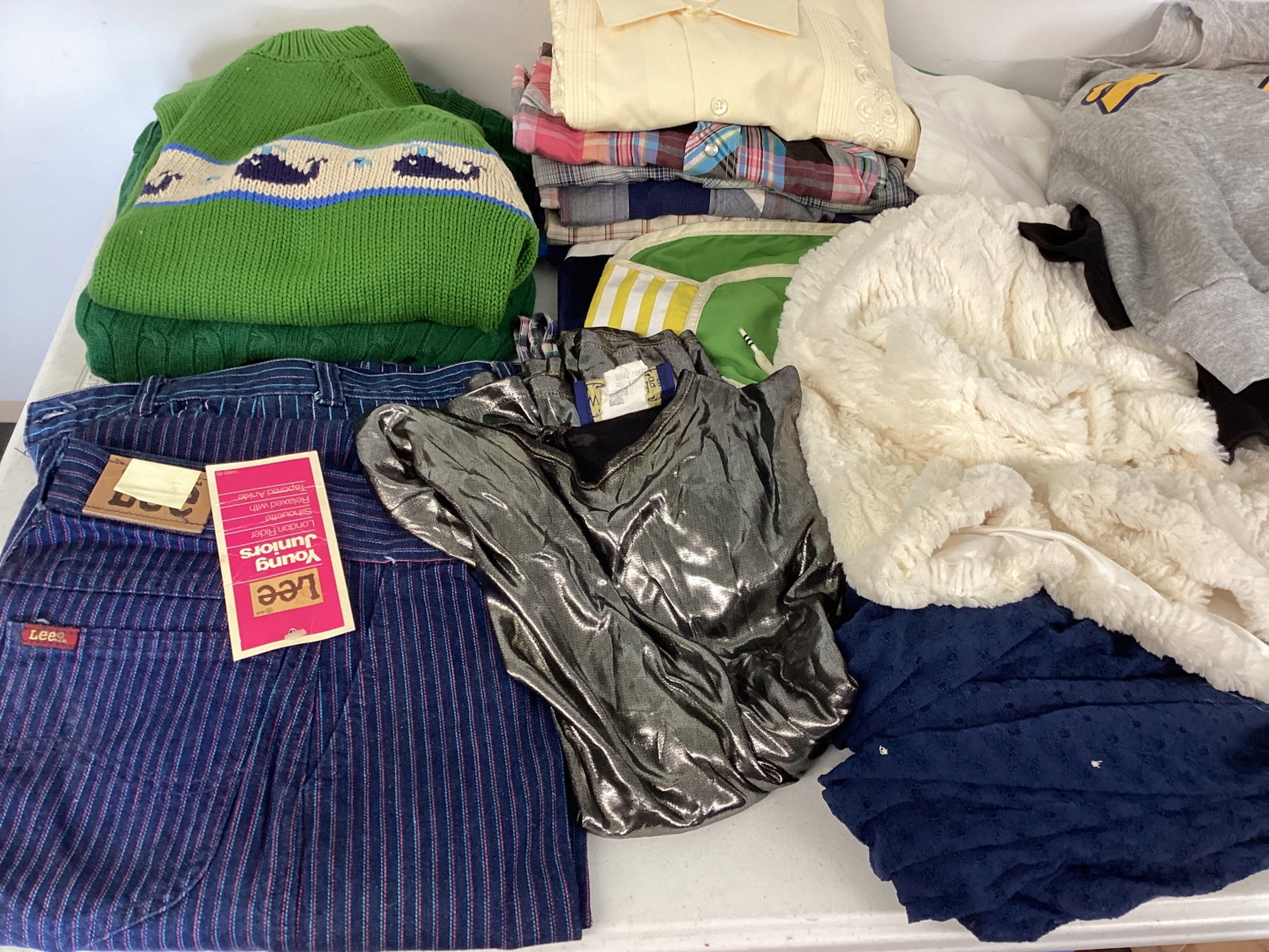Women's and Men's Clothing - 2