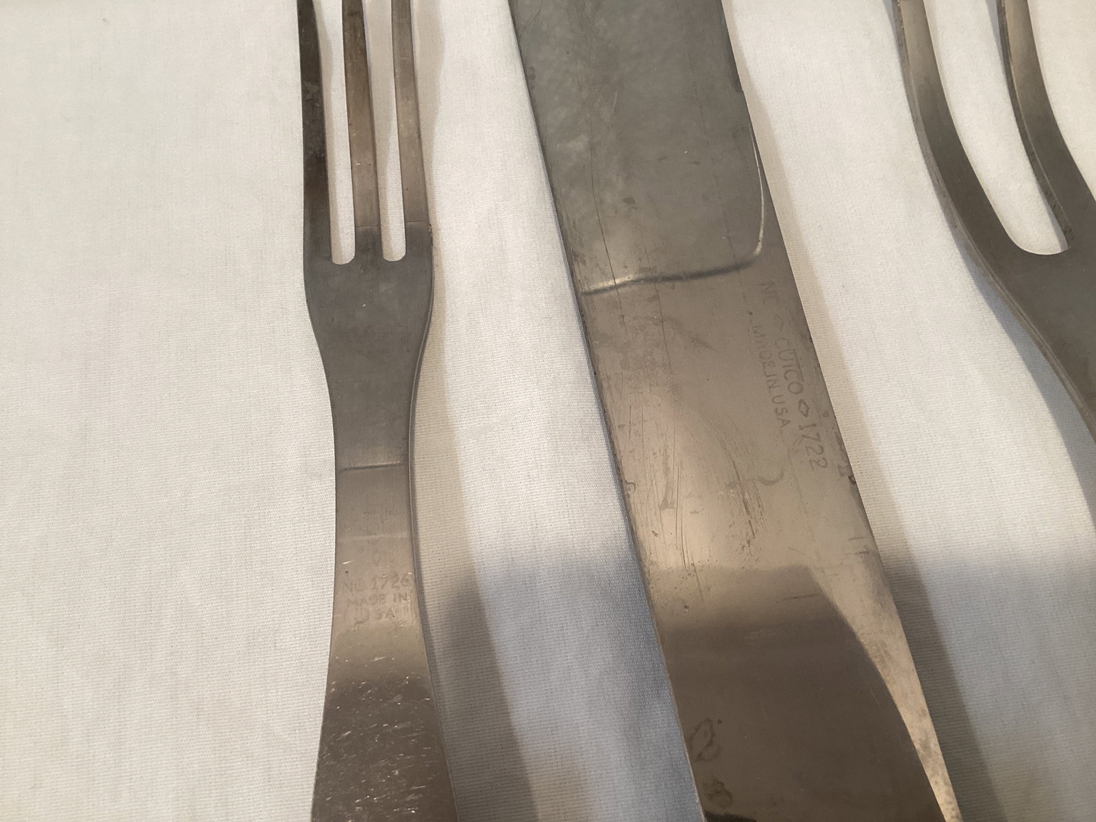 Cutco Knives, Serving Utensils, and Cutting Board - 11