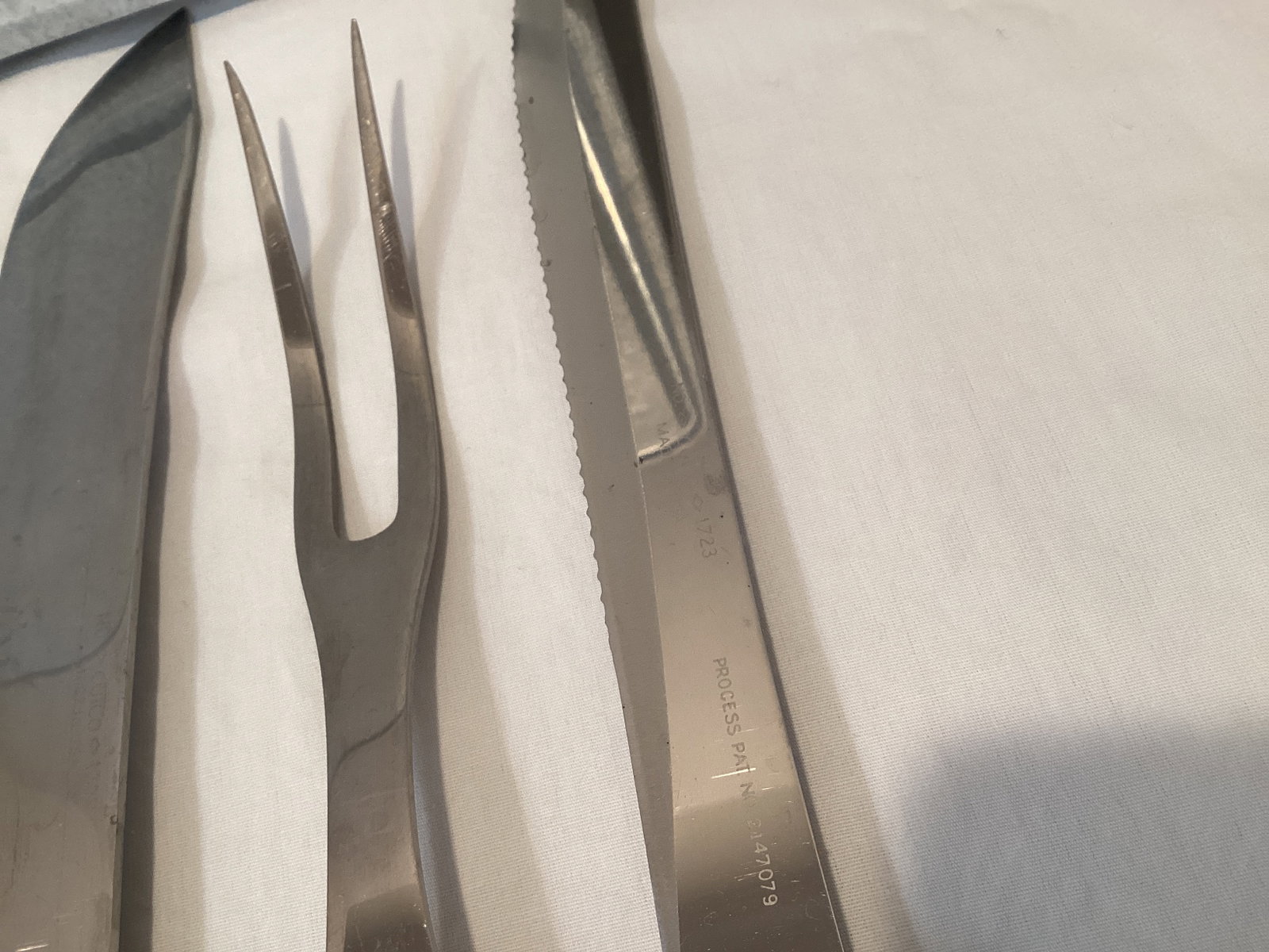Cutco Knives, Serving Utensils, and Cutting Board - 12