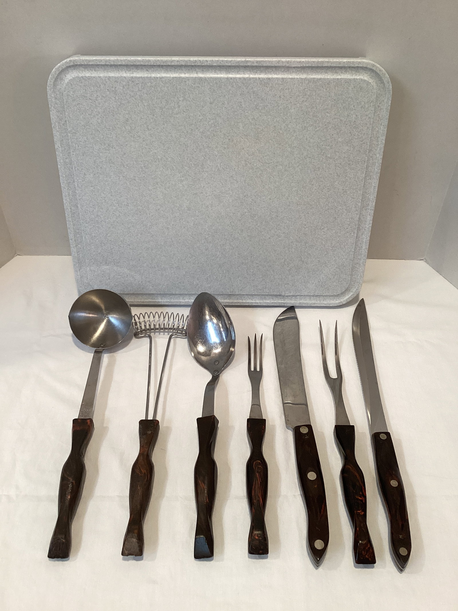 Cutco Knives, Serving Utensils, and Cutting Board (1 of 14)