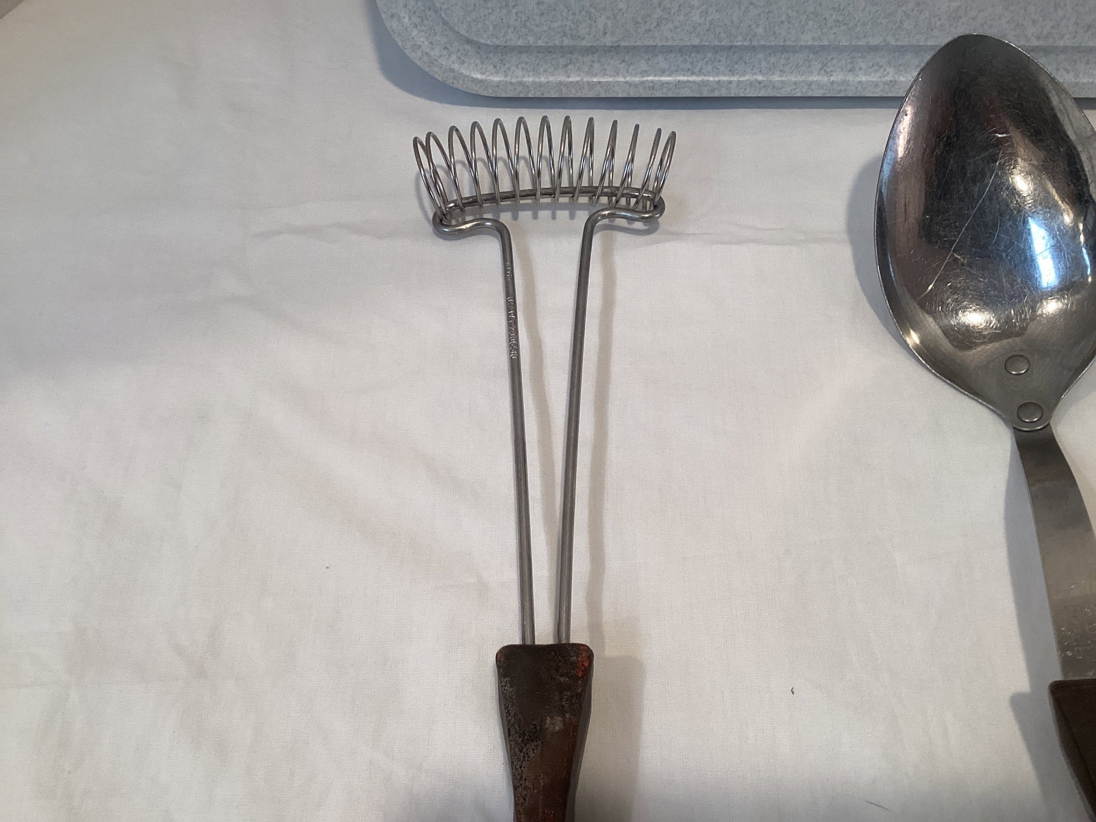 Cutco Knives, Serving Utensils, and Cutting Board - 6