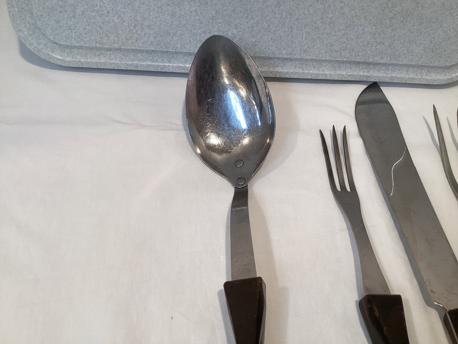 Cutco Knives, Serving Utensils, and Cutting Board - 8