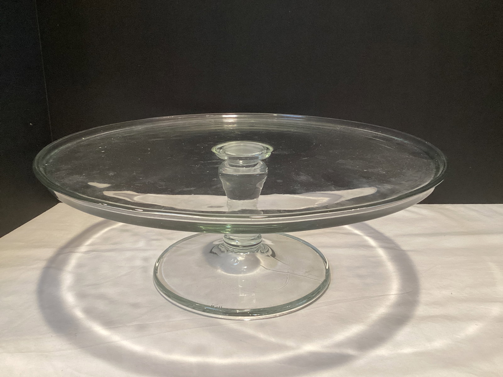 Pedestal Cake Plate with Tall Dome - 2