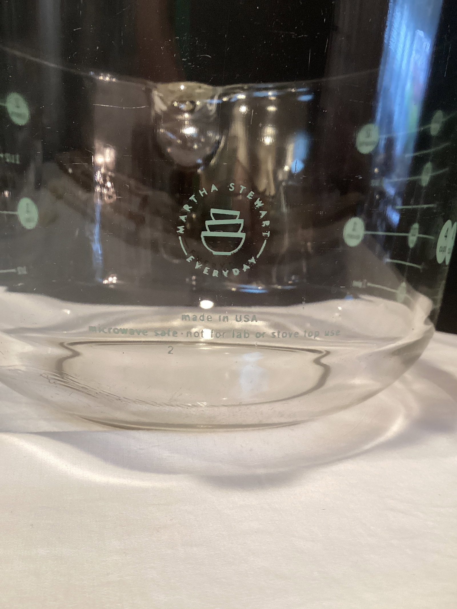 Glass Measuring Cups - 6
