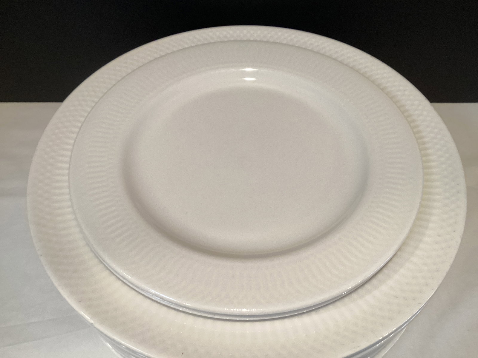 Homer Laughlin China Pristine Pattern Plates - 2