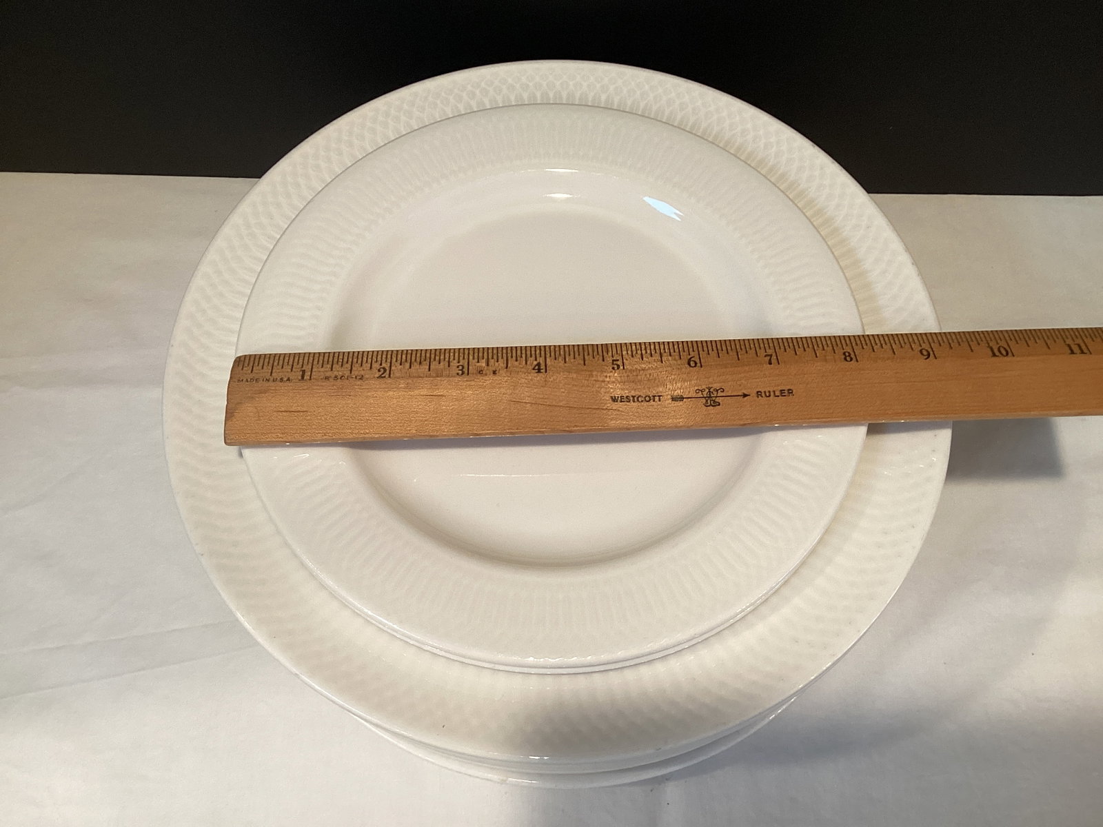 Homer Laughlin China Pristine Pattern Plates - 3