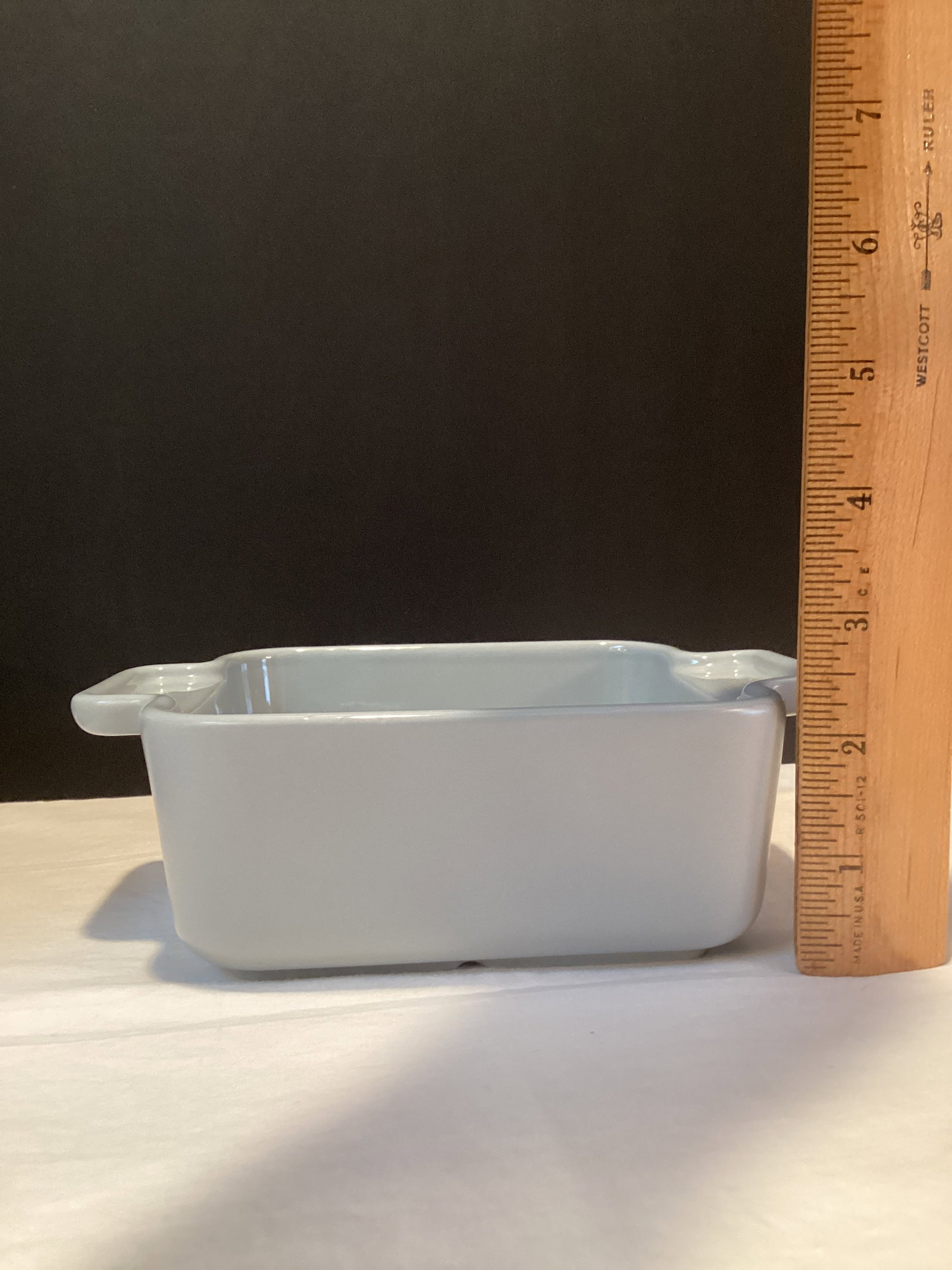 Two Corning Ware Baking Dishes - 6