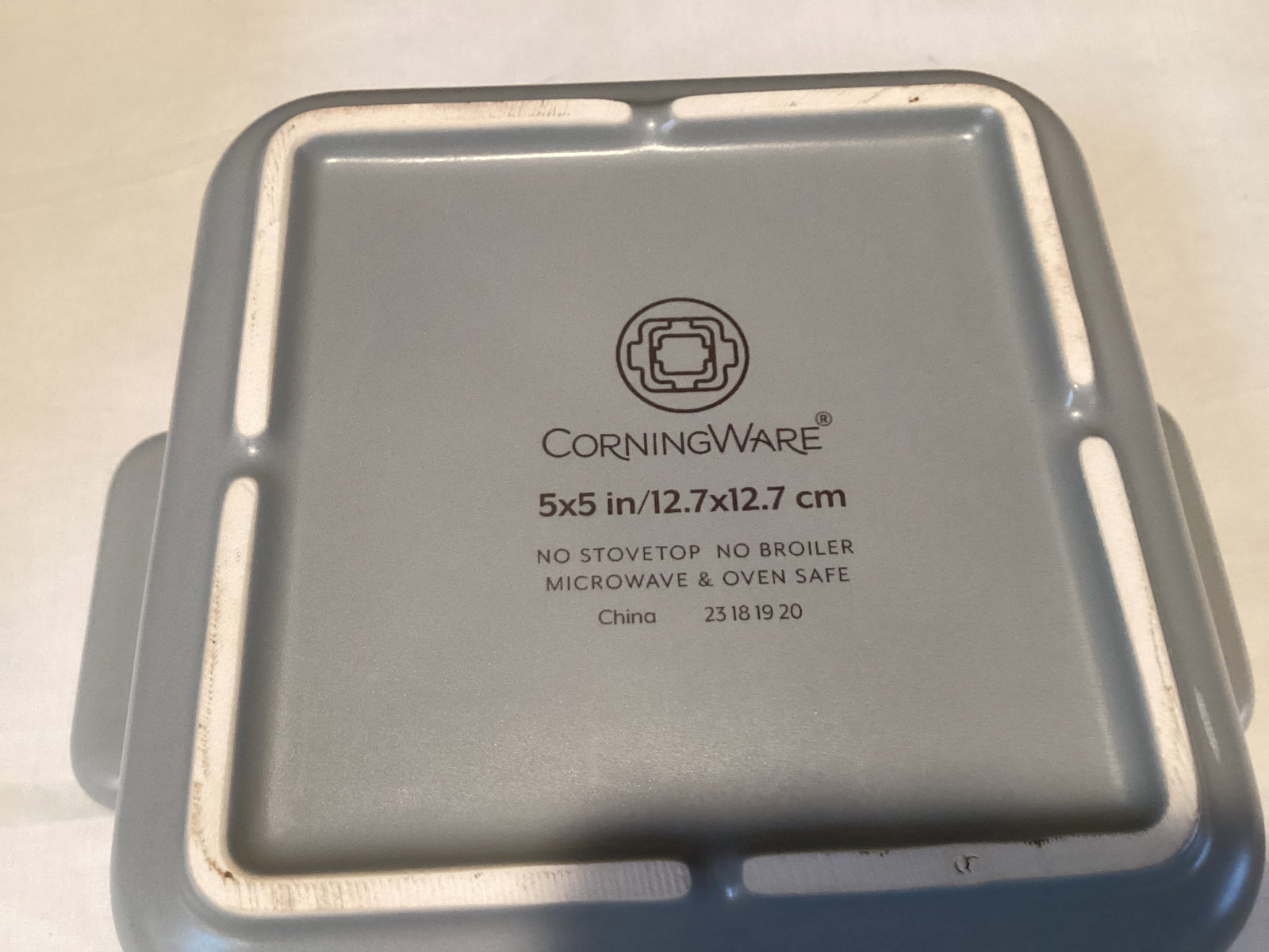 Two Corning Ware Baking Dishes - 7