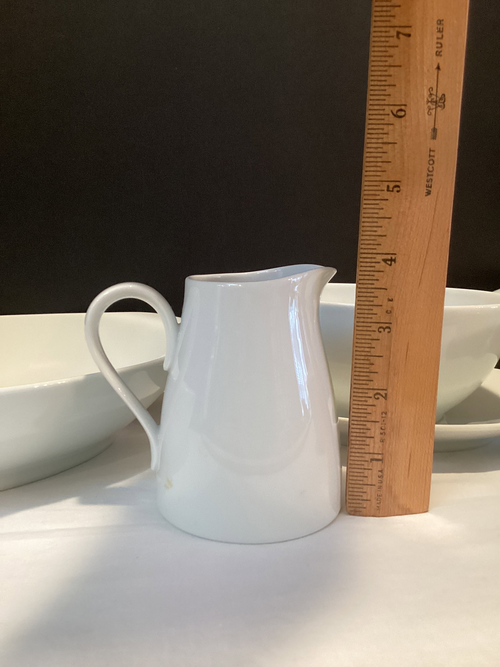 Noritake Cook'n Serve Angela Baking Dish, Serving Bowl, Creamer, Sugar, and Gravy Boat - 2