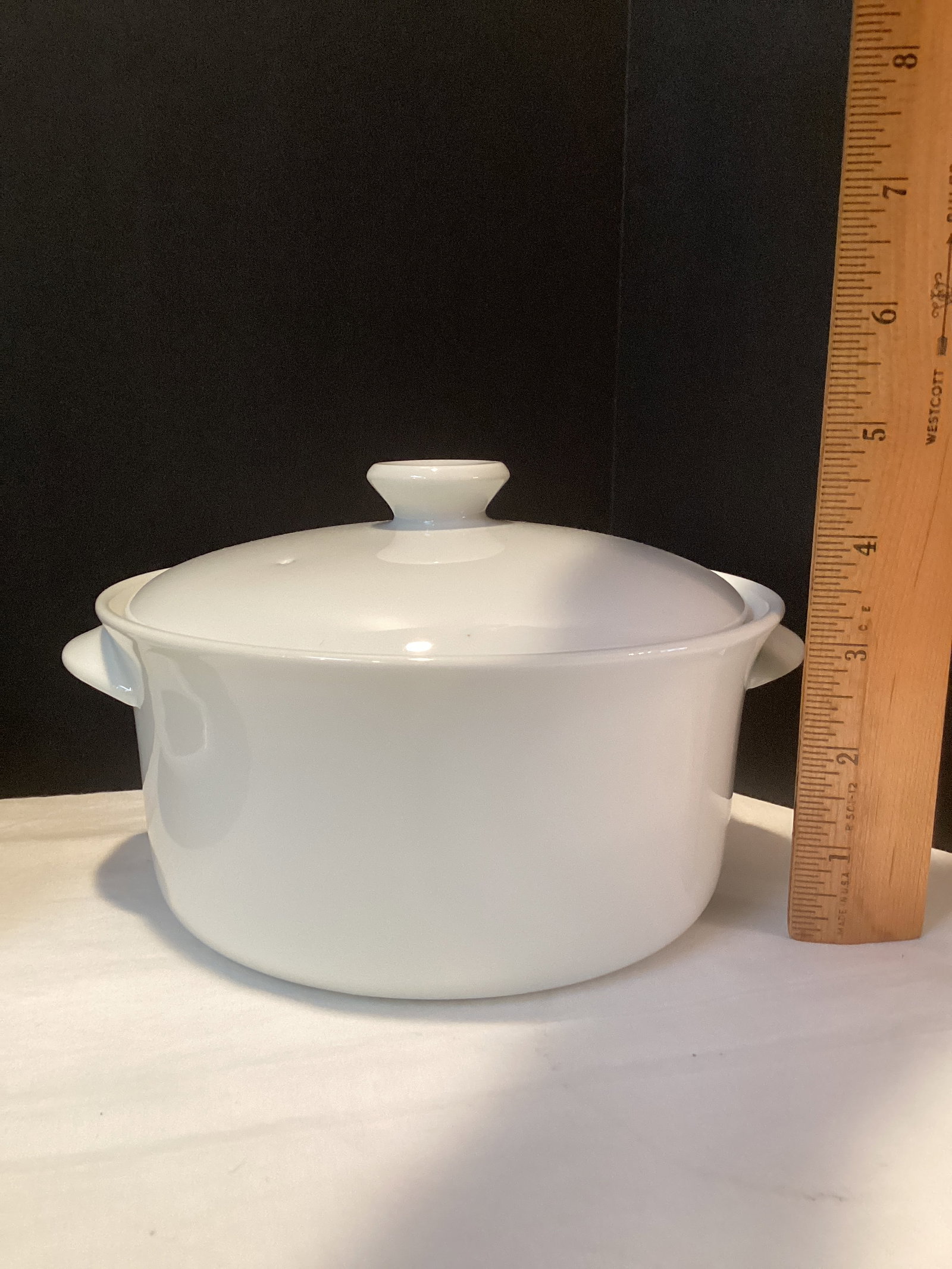 Noritake Cook'n Serve Angela Baking Dish, Serving Bowl, Creamer, Sugar, and Gravy Boat - 6