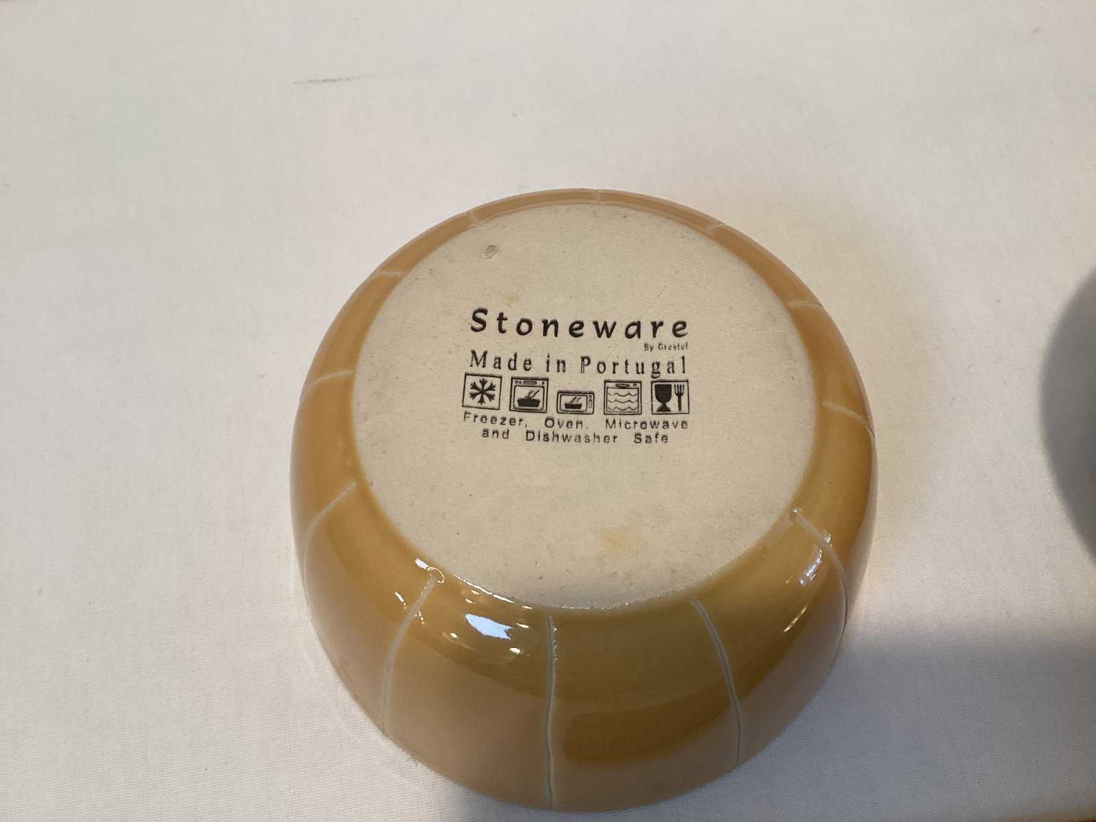 Eight Stoneware Fruit Dessert Bowls - 11