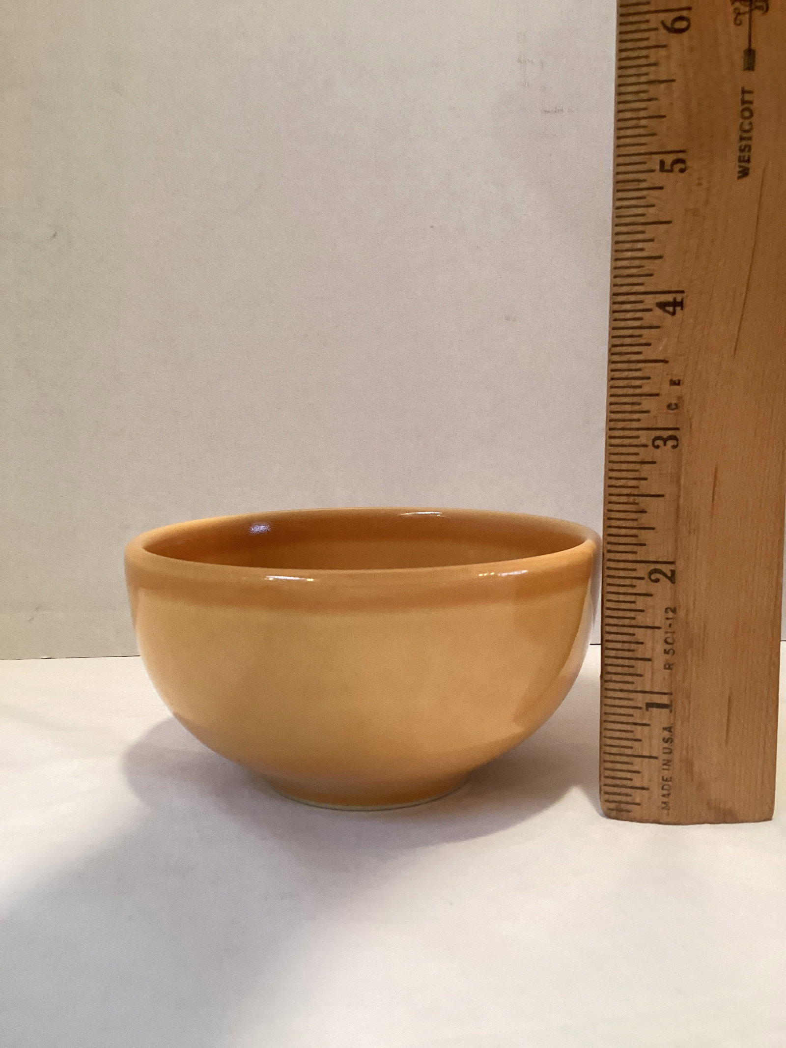 Eight Stoneware Fruit Dessert Bowls - 5