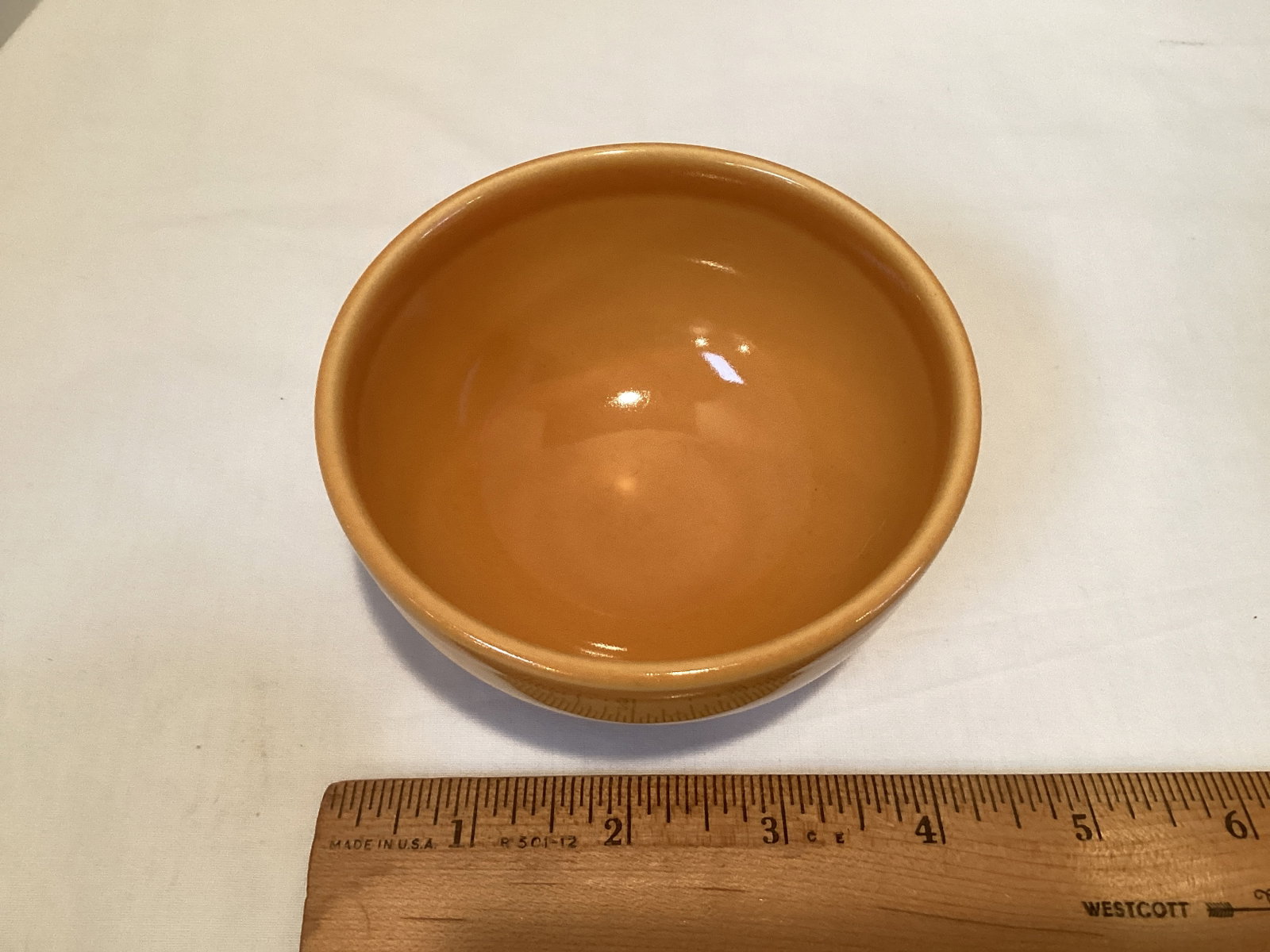 Eight Stoneware Fruit Dessert Bowls - 6