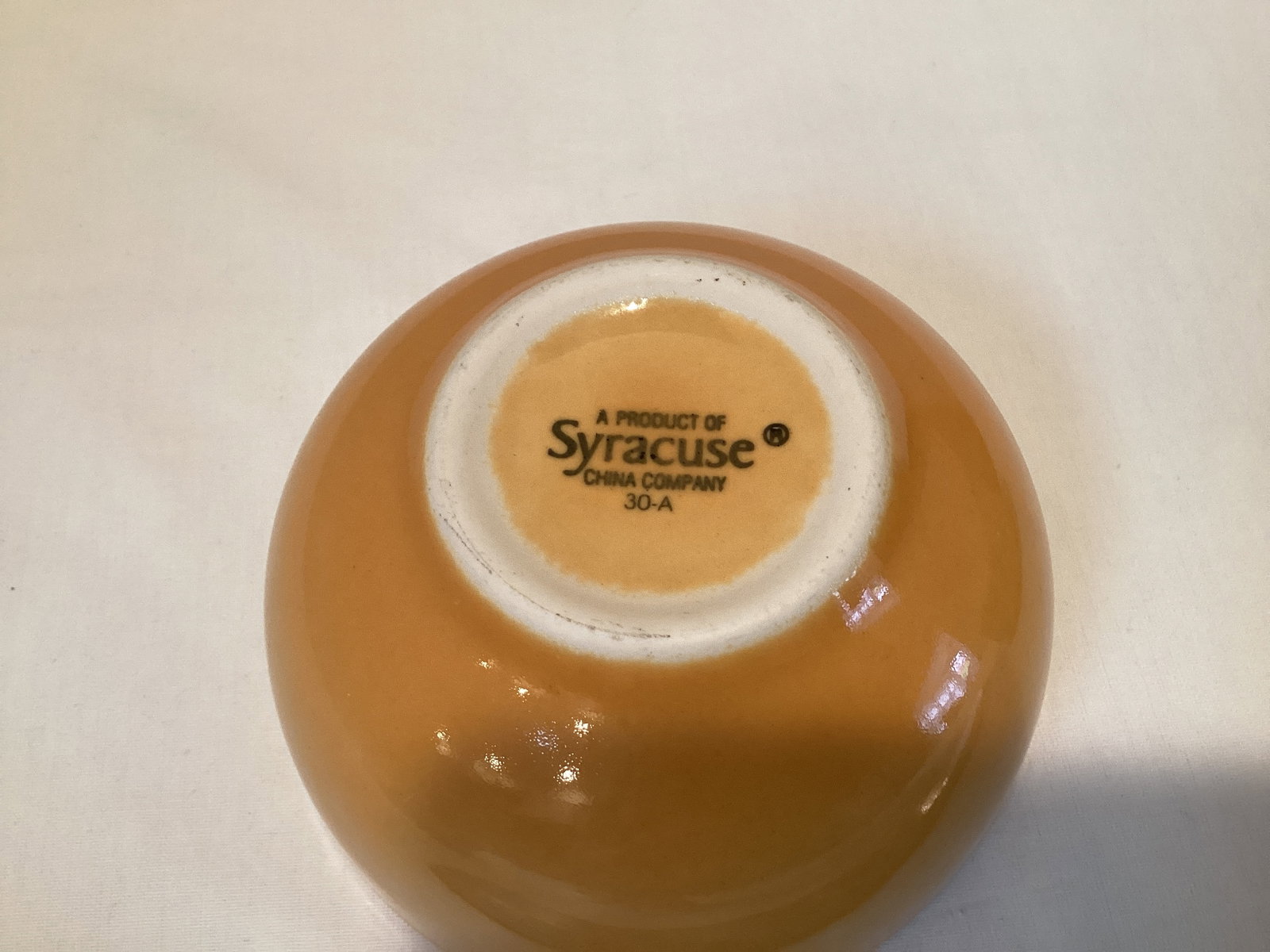 Eight Stoneware Fruit Dessert Bowls - 7