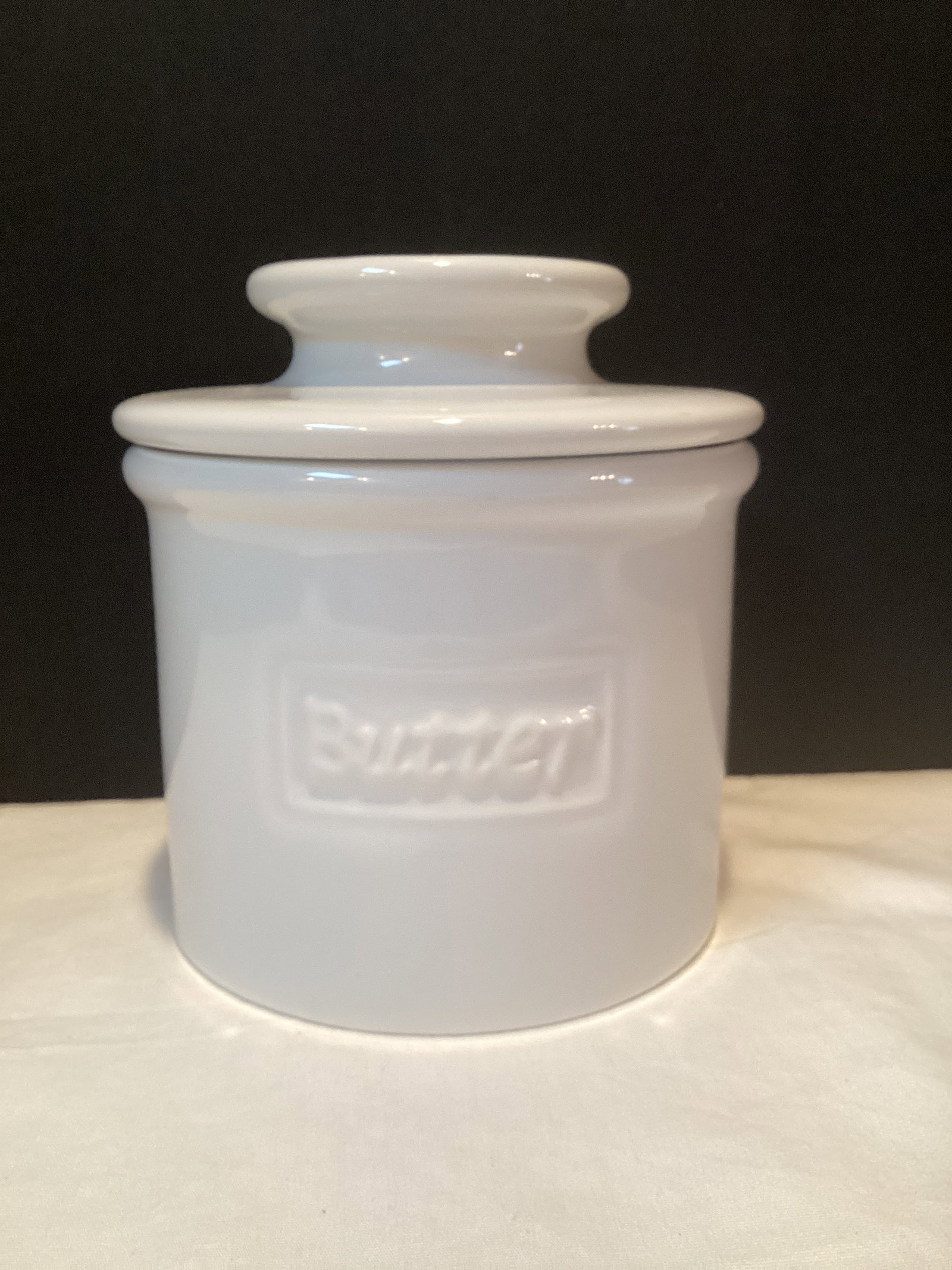 Butter Bell Butter Crock: 4" h