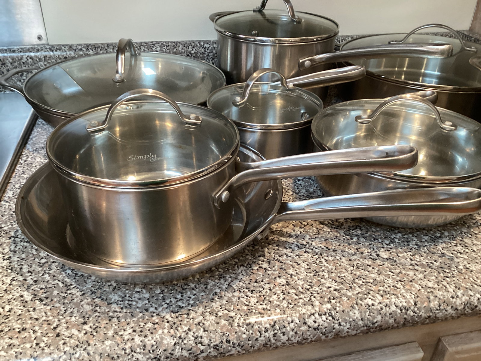 Simply Calphalon Stainless Pots and Pans - 2