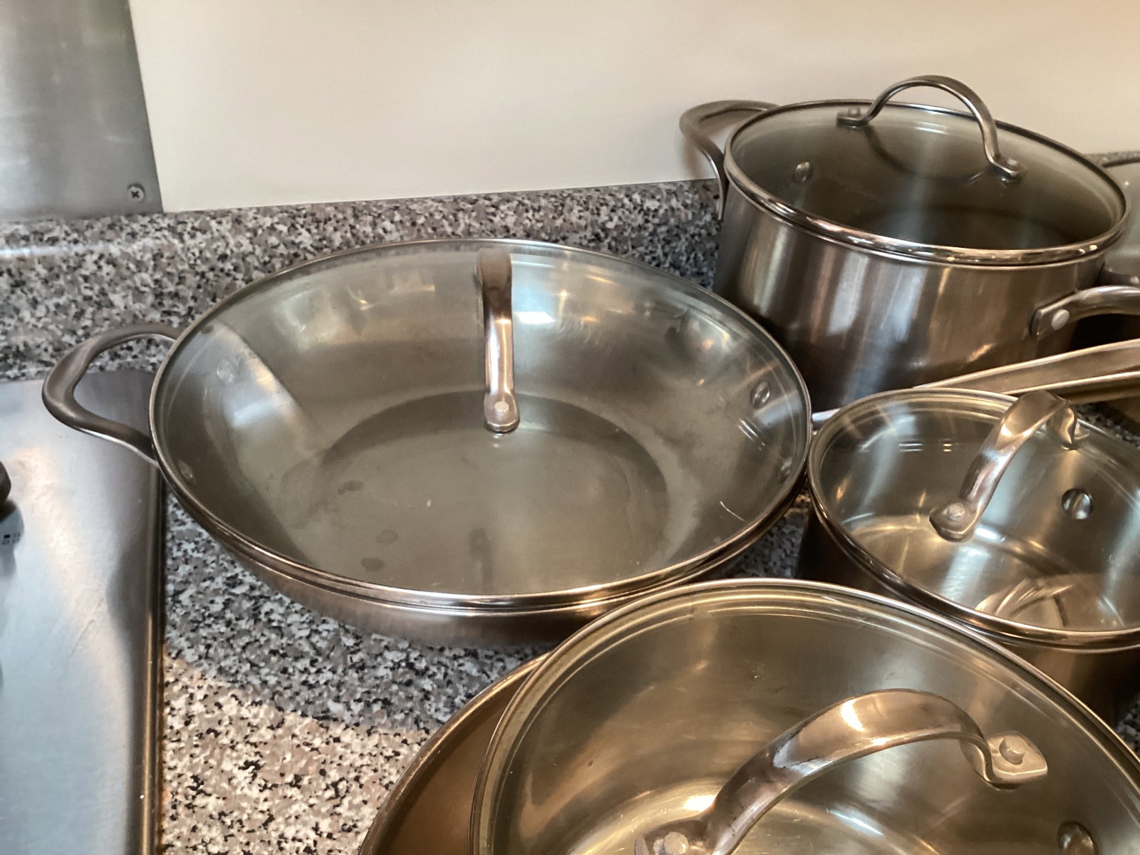 Simply Calphalon Stainless Pots and Pans - 3