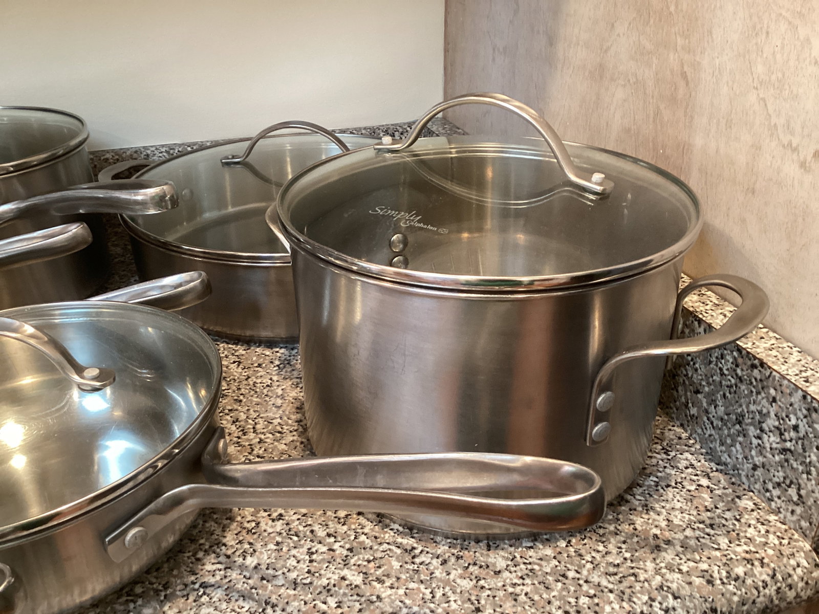 Simply Calphalon Stainless Pots and Pans - 4