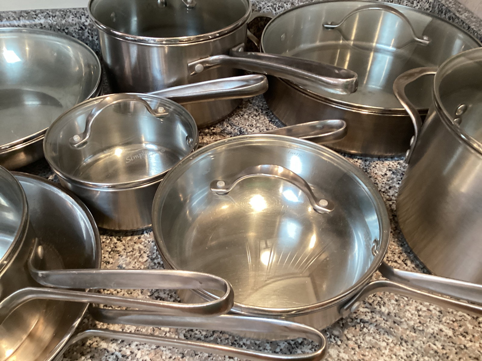 Simply Calphalon Stainless Pots and Pans - 5
