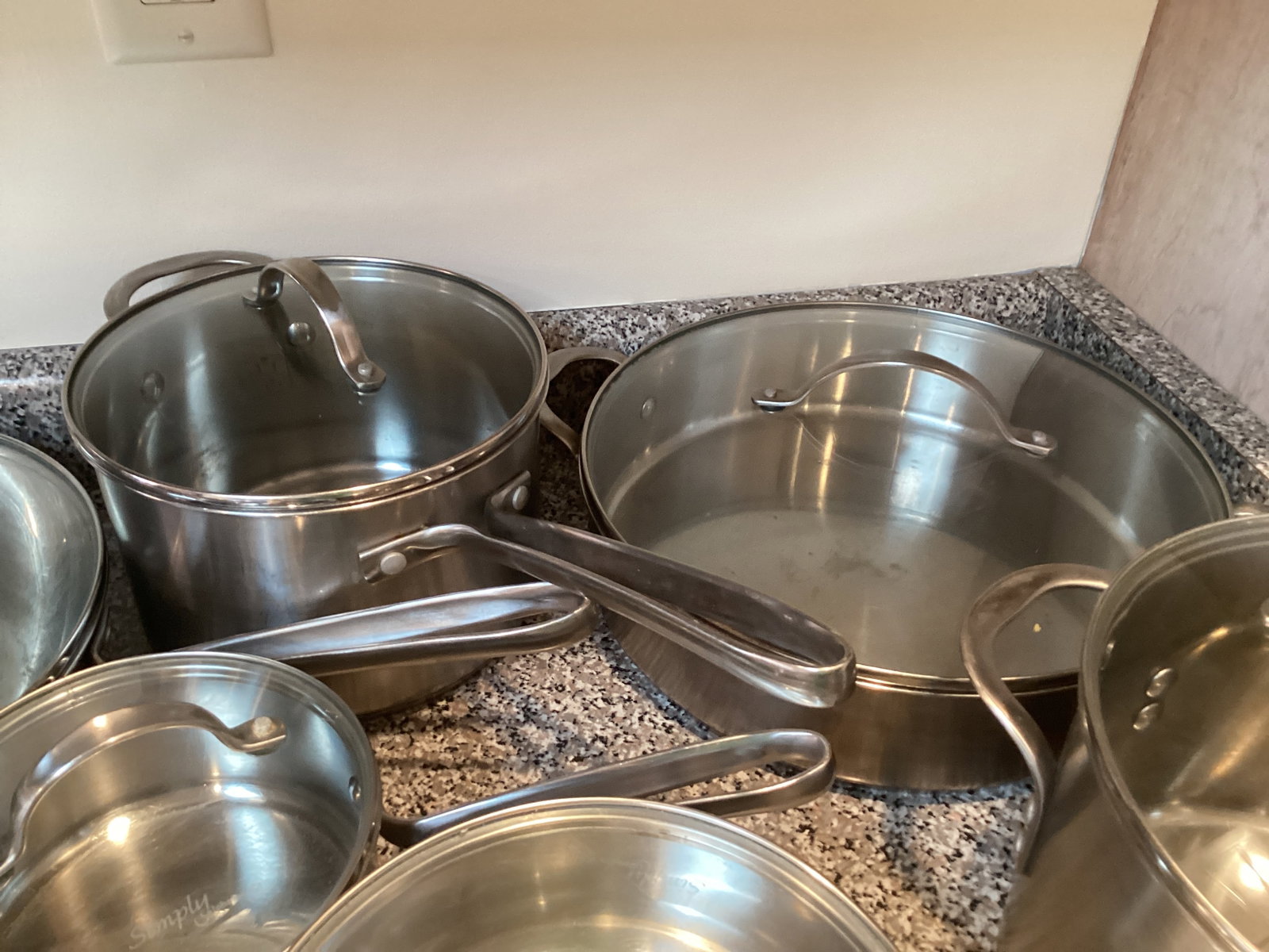 Simply Calphalon Stainless Pots and Pans - 6