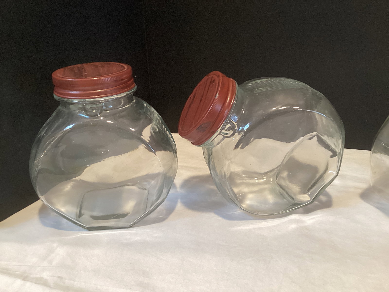 Glass Kitchen Storage Jars - 3