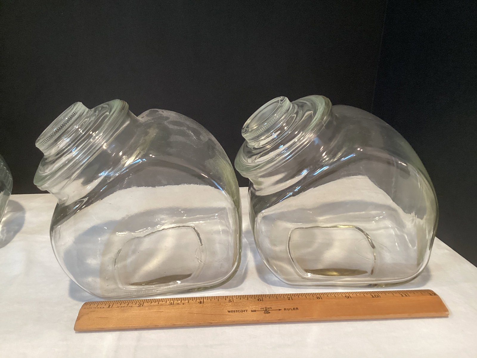 Glass Kitchen Storage Jars - 4