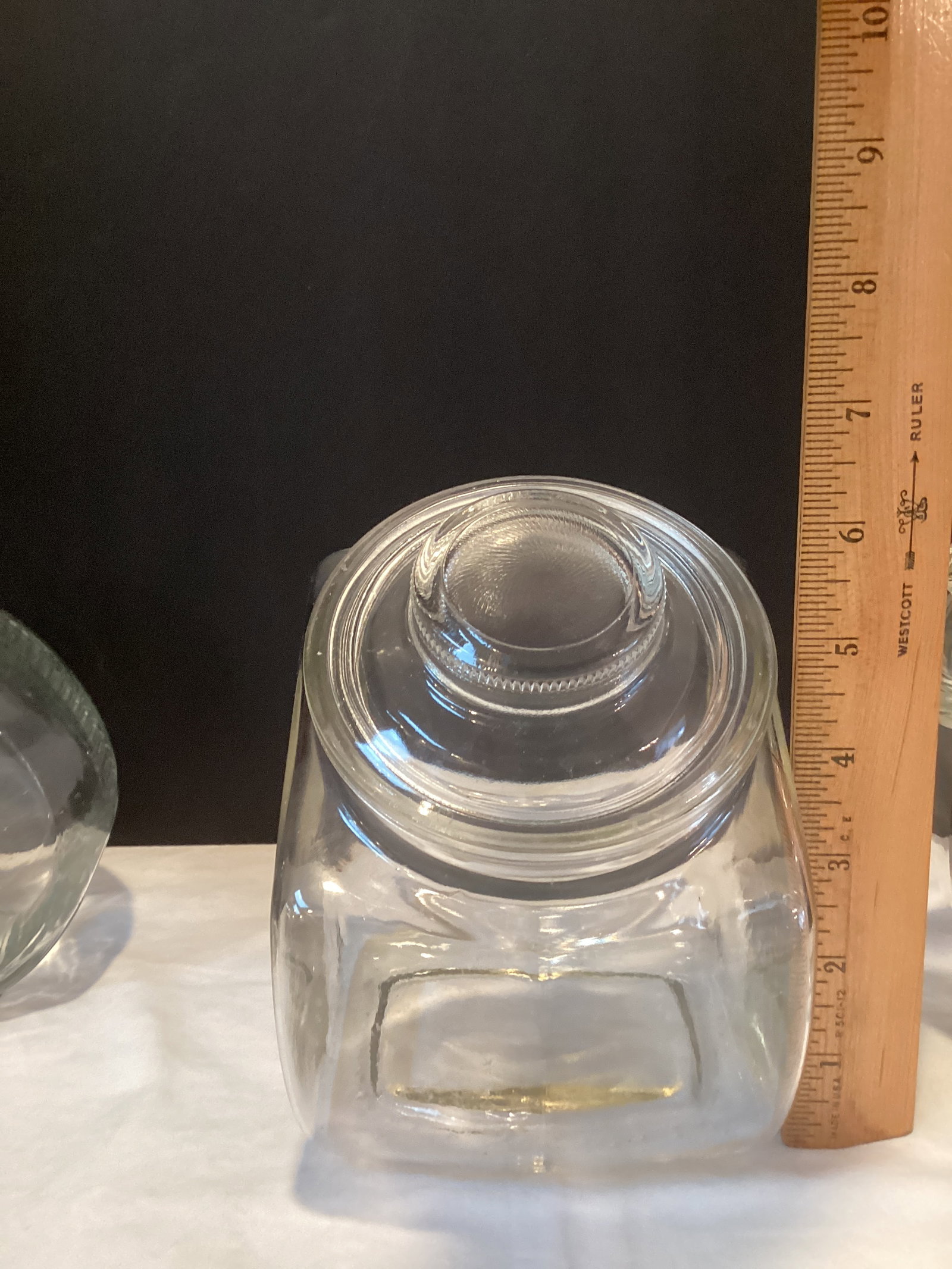 Glass Kitchen Storage Jars - 5