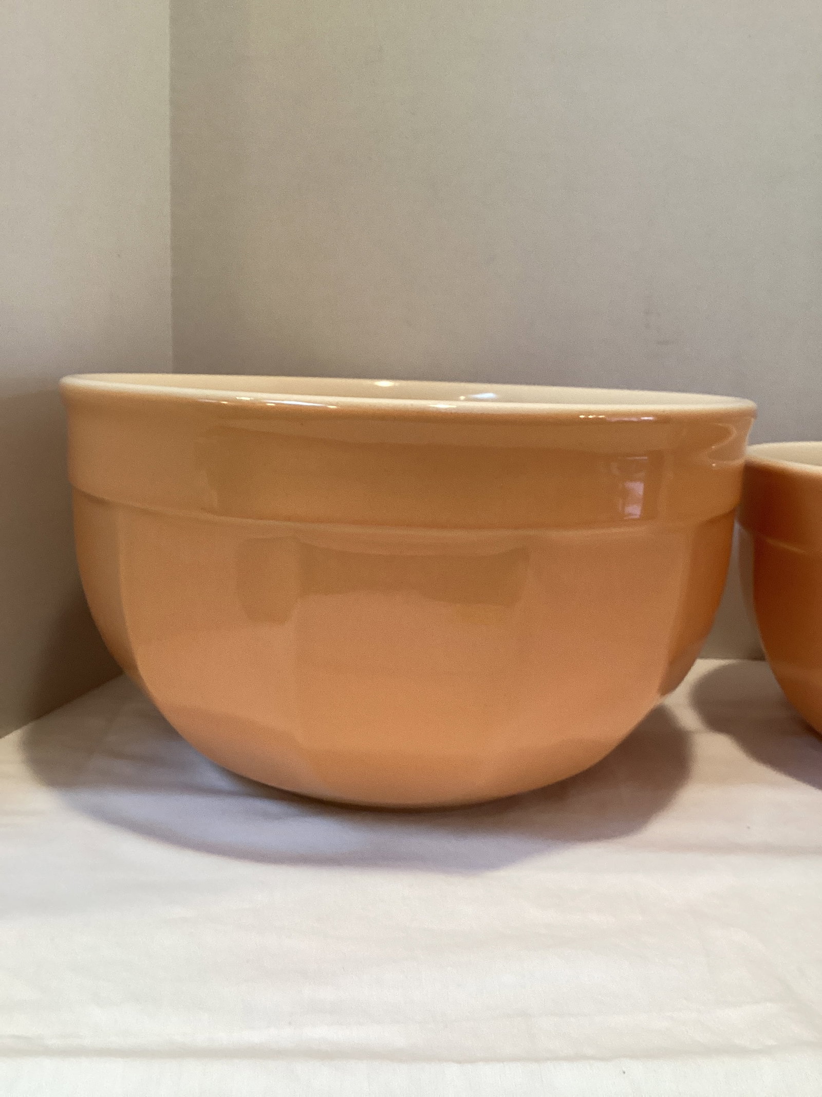 Williams Sonoma Emile Henry Mixing Bowl Set - 2